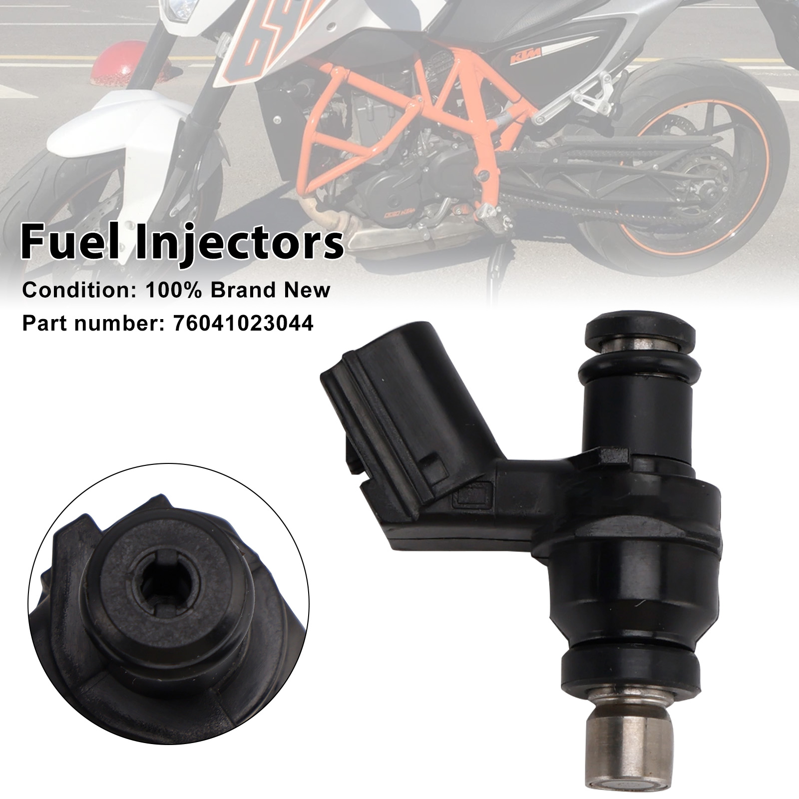 適用於 690 Duke Enduro R SMC R 76041023044 噴油嘴-極限超快感