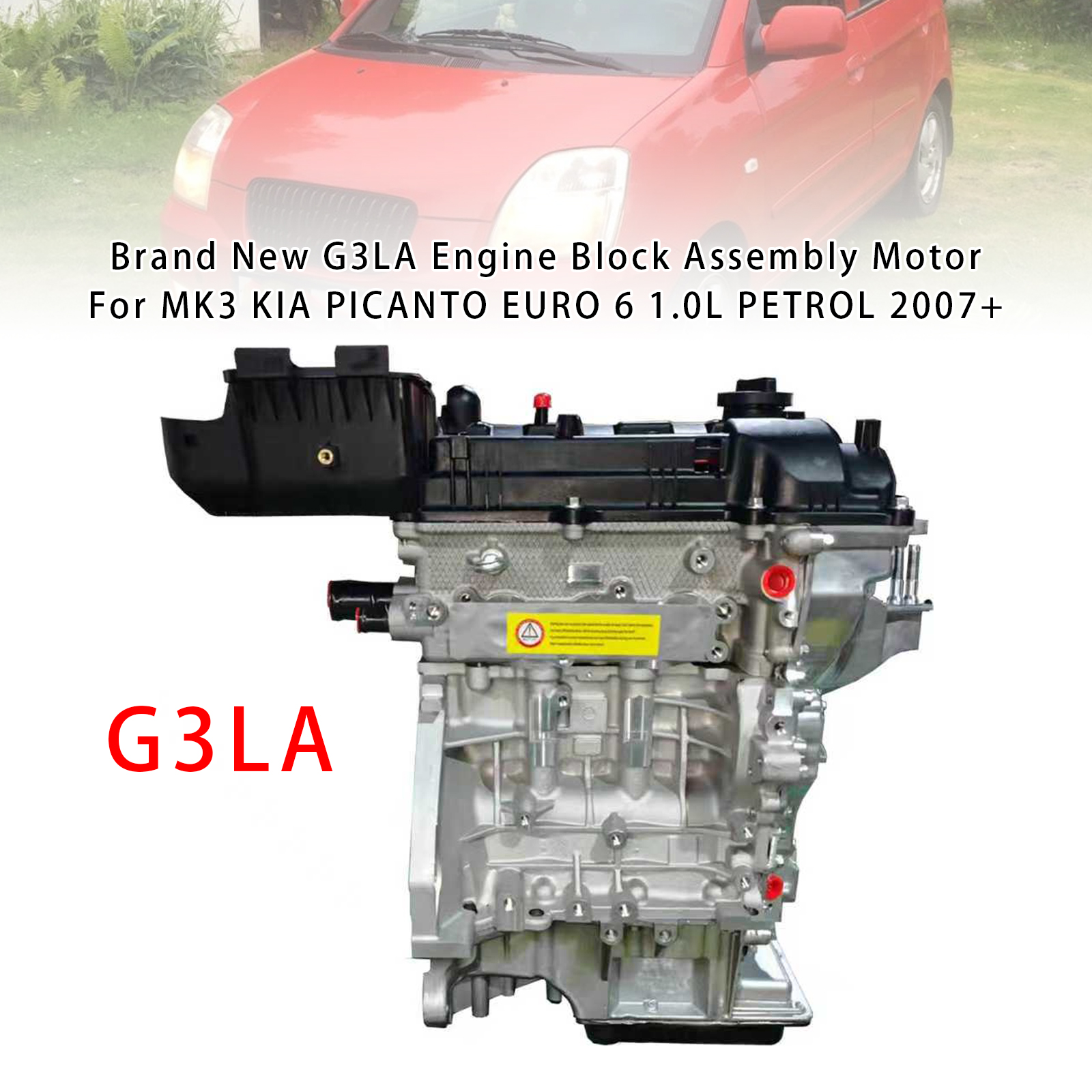 G3LA引擎發動機總成 適用於Hyundai Kia 1.01.0L 全新