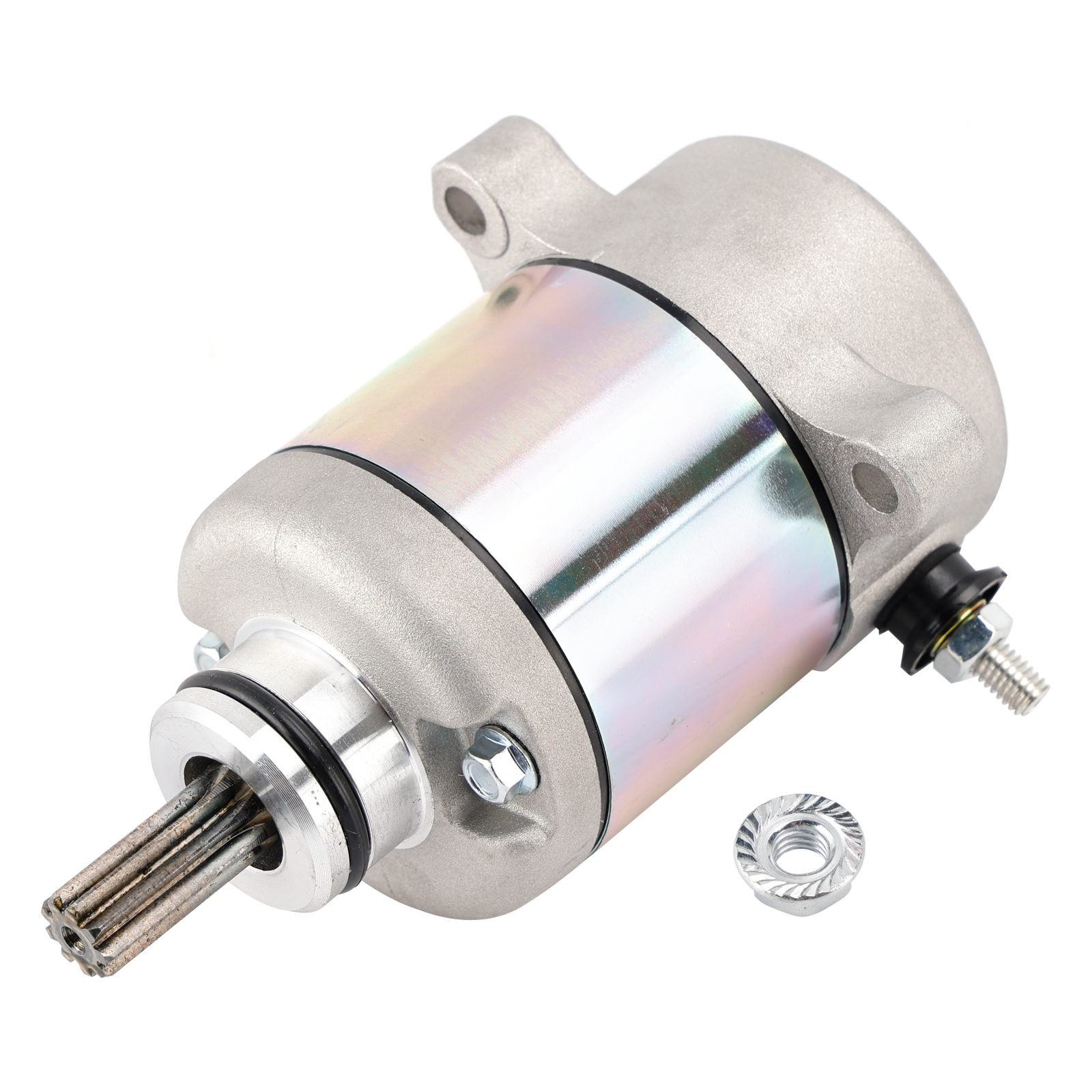 Suzuki Skywave 125 Skydrive 125 Spin UY125 31100-46G00專用啟動馬達