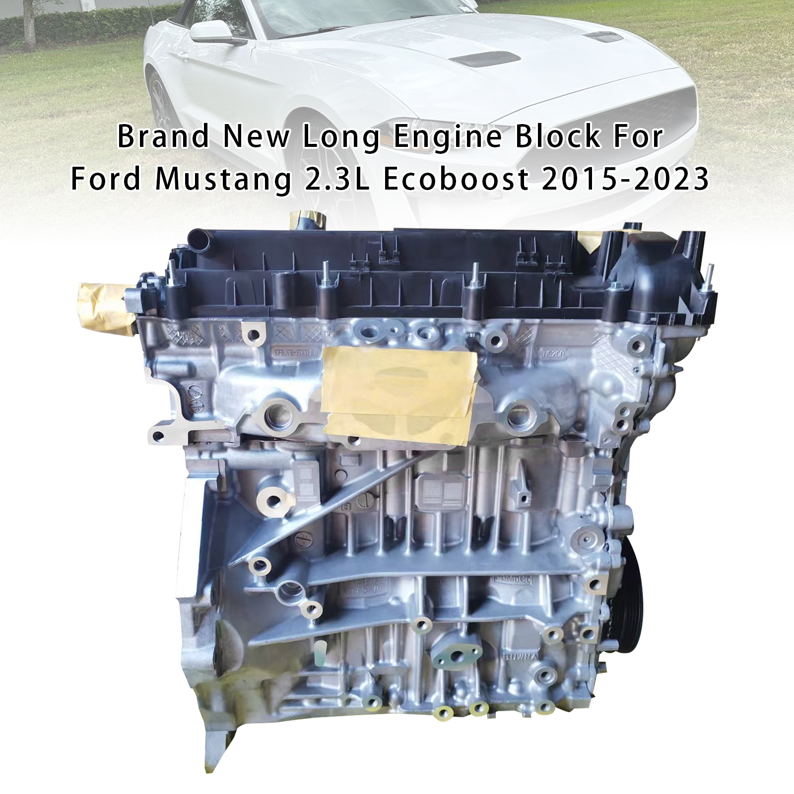 Mustang  Ecoboost 2.3引擎發動機總成 適用於Ford Mustang 2.3L Ecoboost 2015-2023
