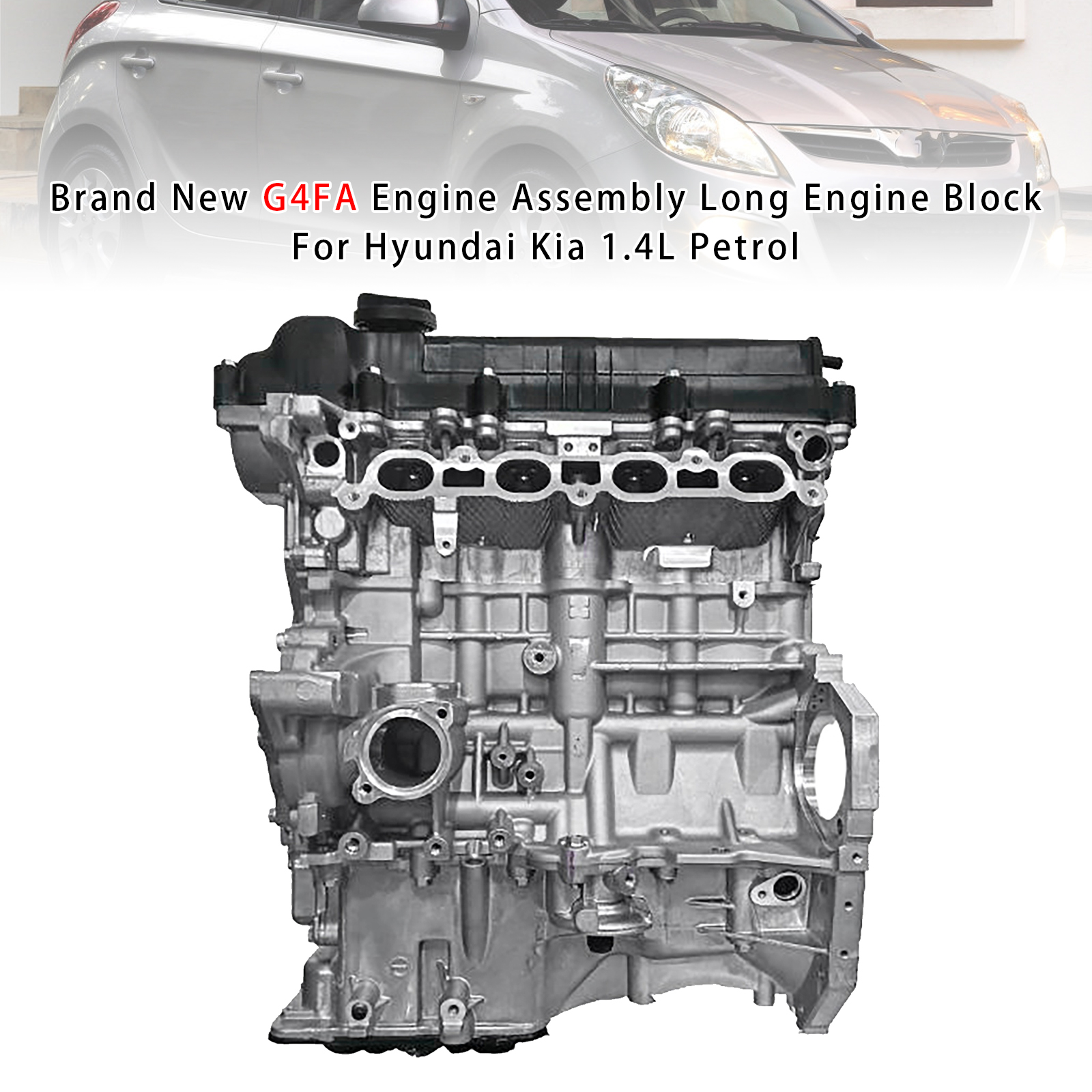 G4FA引擎發動機總成 適用於Hyundai Kia 1.4L Petrol全新