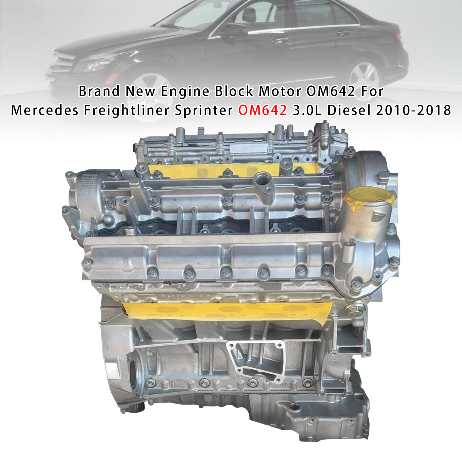 OM642引擎發動機總成 適用於Mercedes Freightliner Sprinter 3.0L 2010-2018