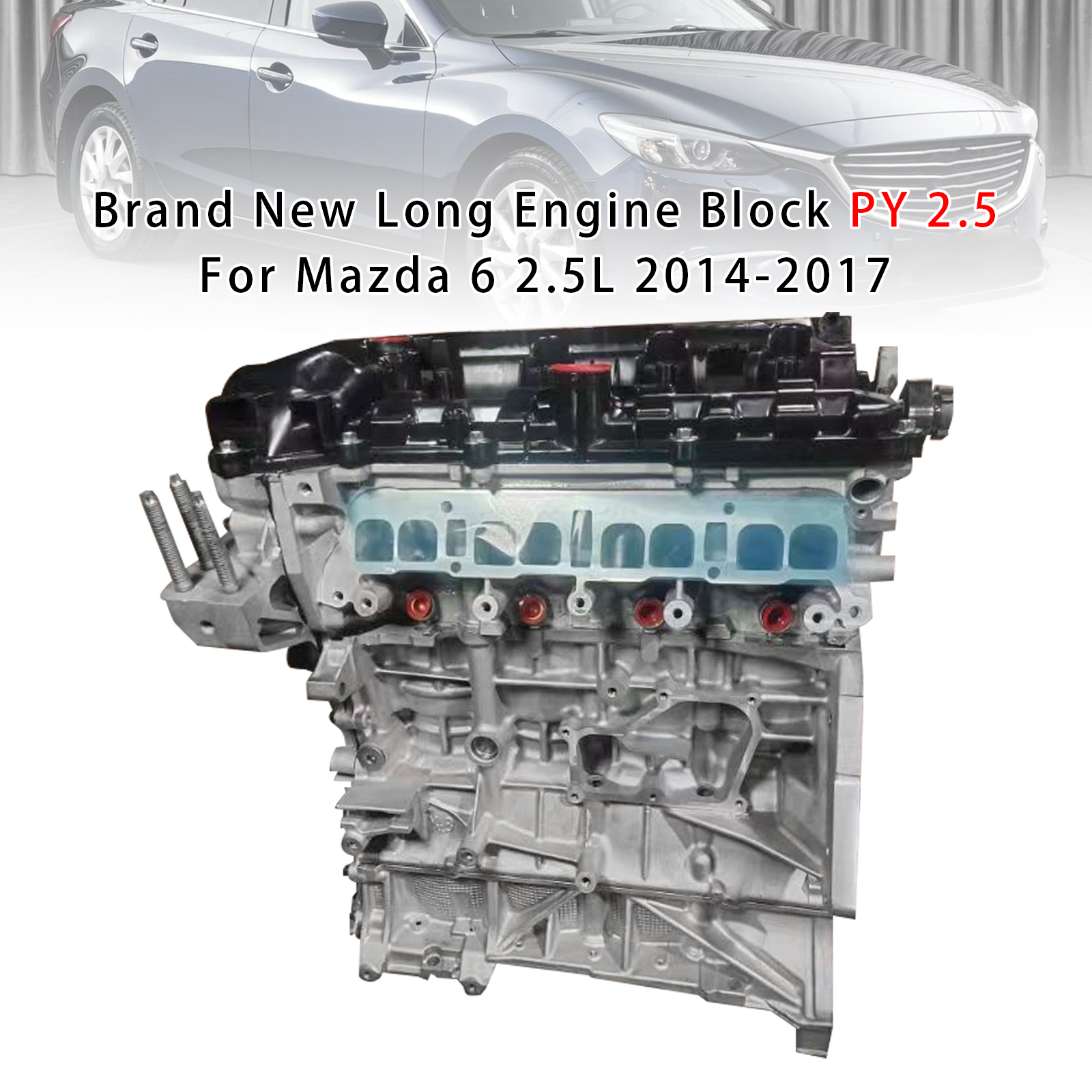 PY 2.5引擎發動機總成 適用於 Mazda 6 2014-2017 2.5L