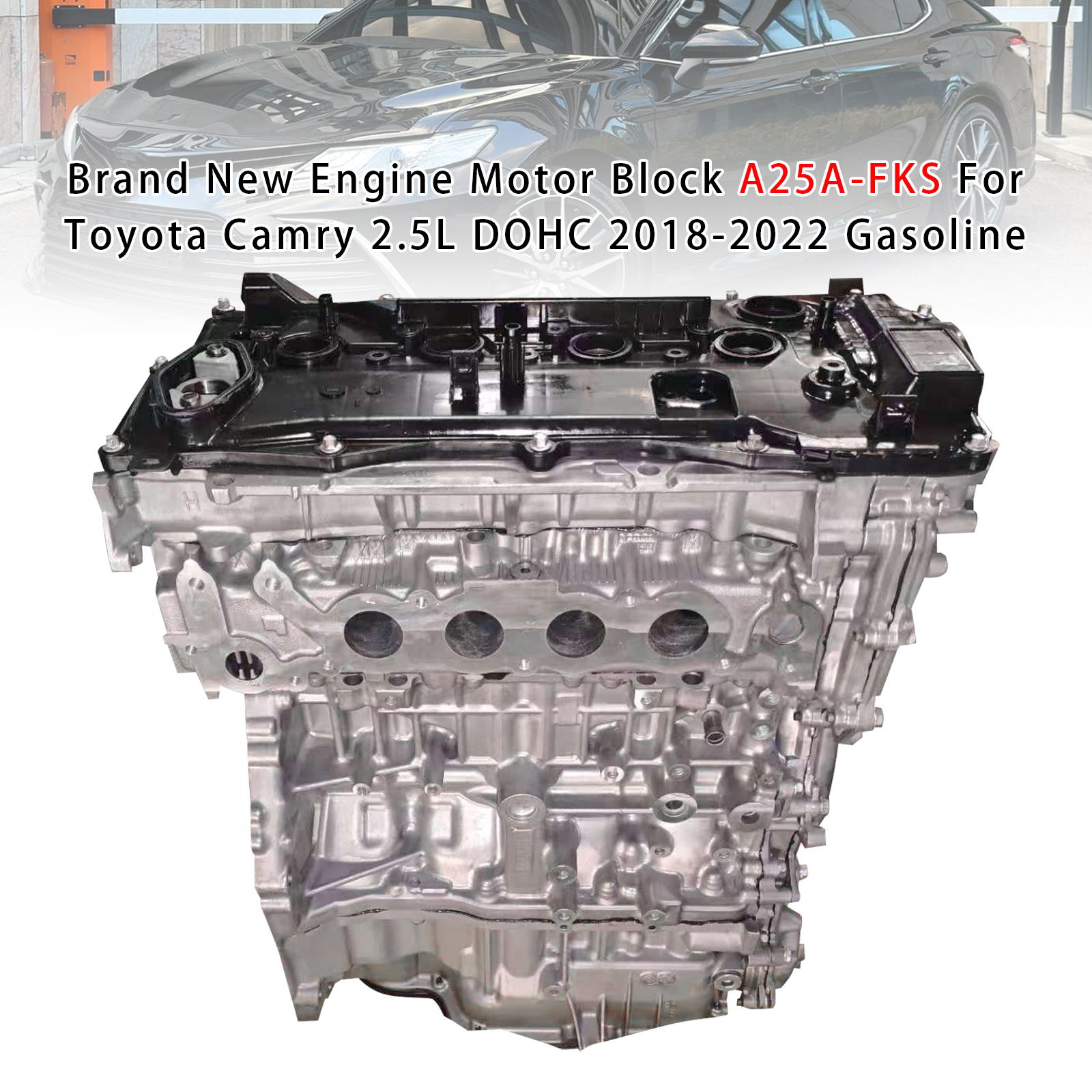 A25A-FKS引擎發動機總成 適用於Toyota Camry 2.5L DOHC 2018-2022 汽油