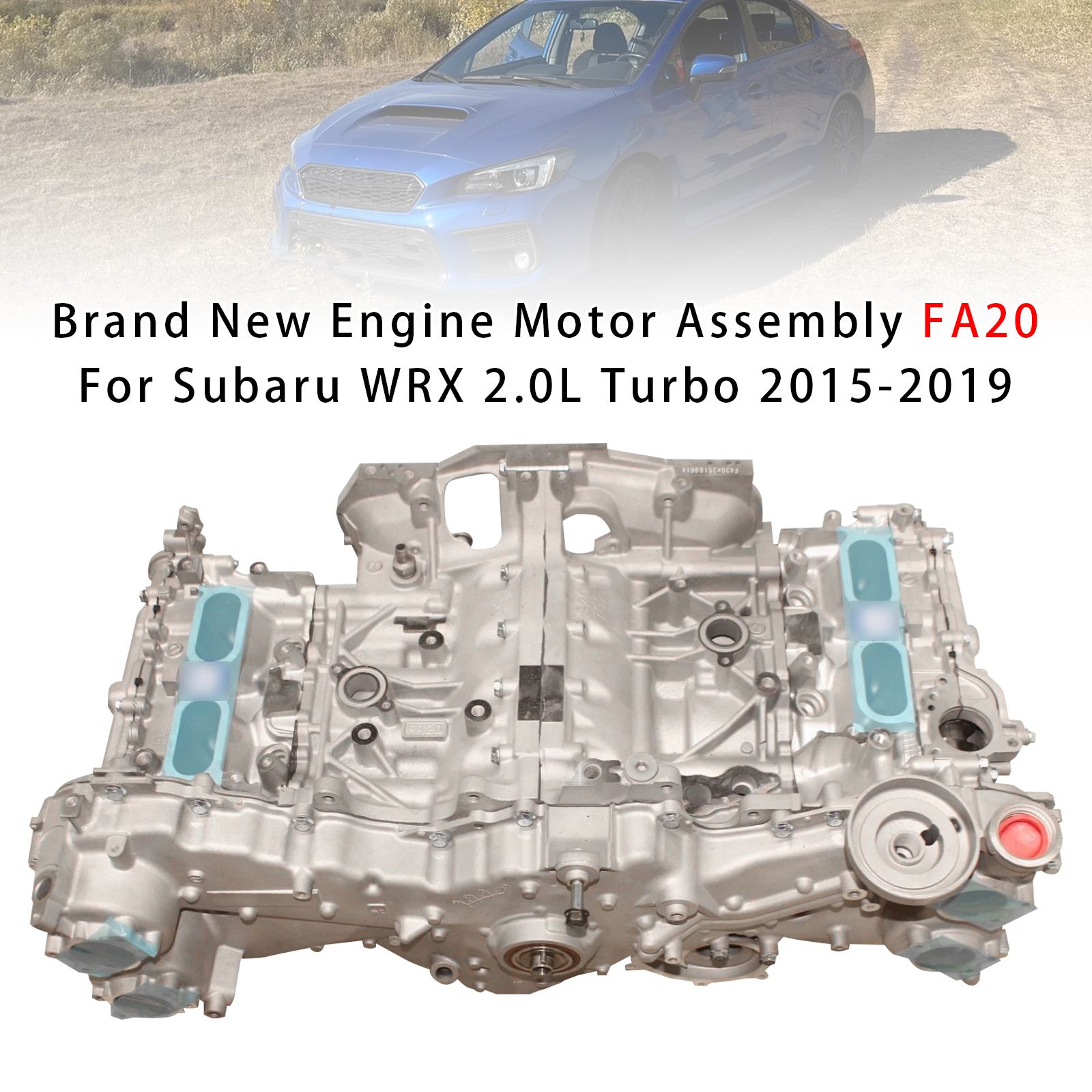 FA20引擎發動機總成 適用於Subaru WRX 2.0L 2015-2019全新