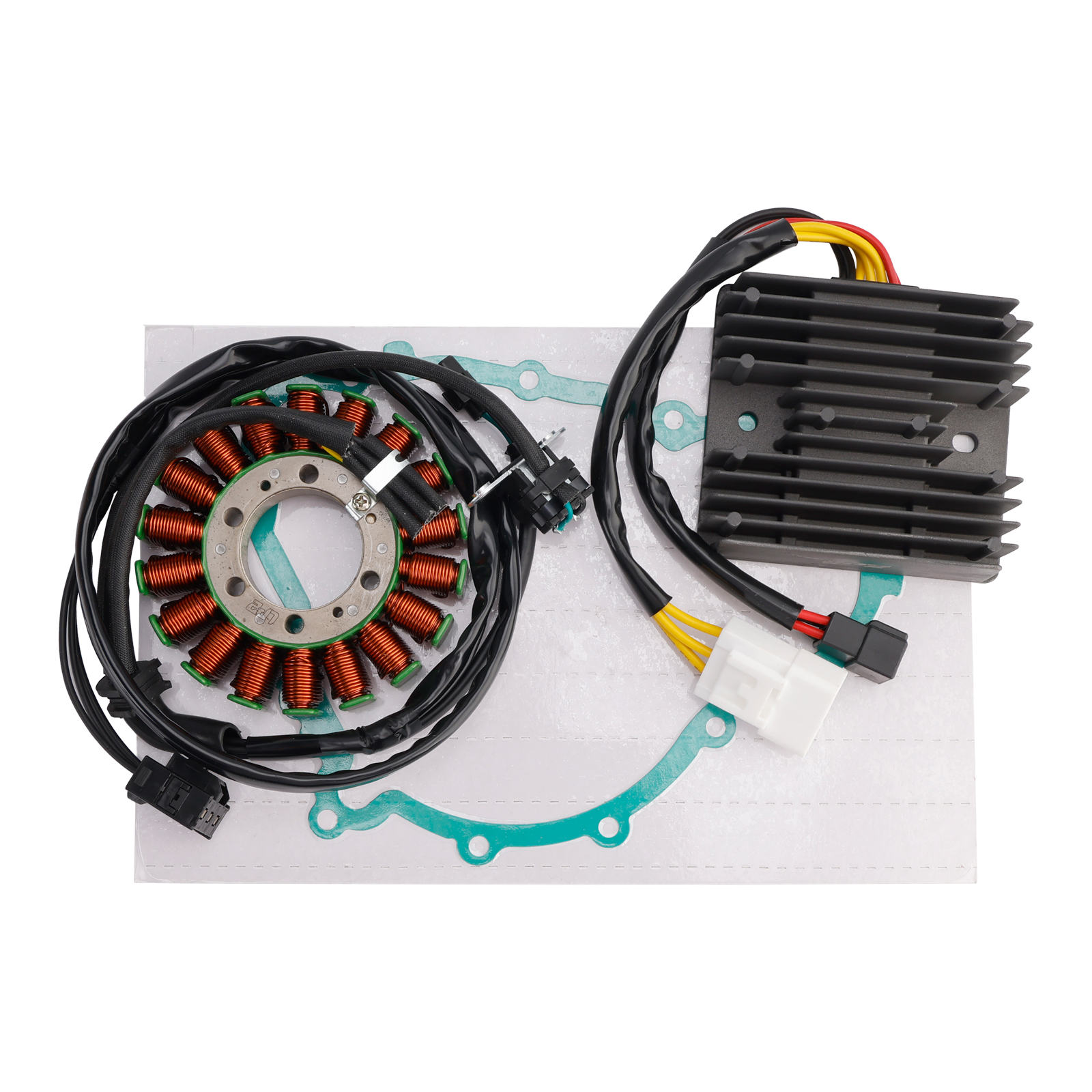 適用於Triumph Daytona 675 6675R 2013-20202電盤＋整流器＋墊片組-極限超快感