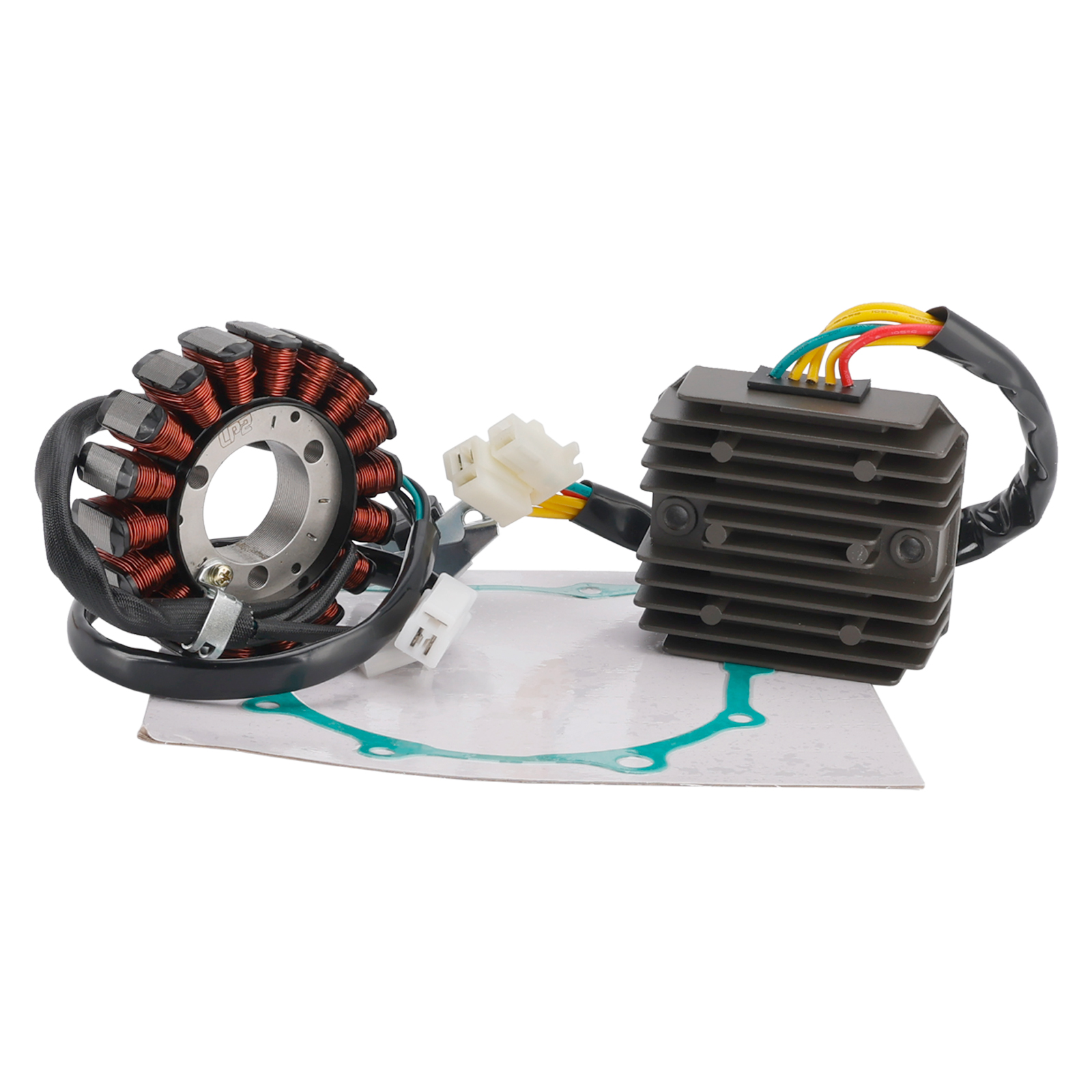 適用於Daelim EFI models VL 125 Fi VJ 125 Fi電盤+整流器+墊片組-極限超快感
