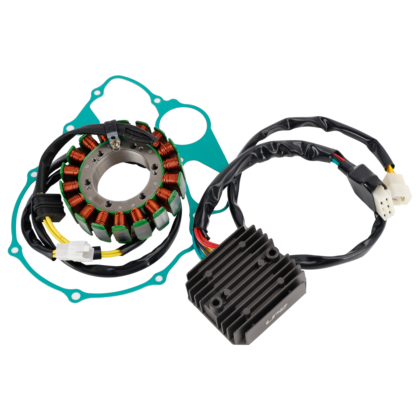 適用於Honda VT800 VT 800C Shadow 800 1988電盤+整流器+墊片組-極限超快感