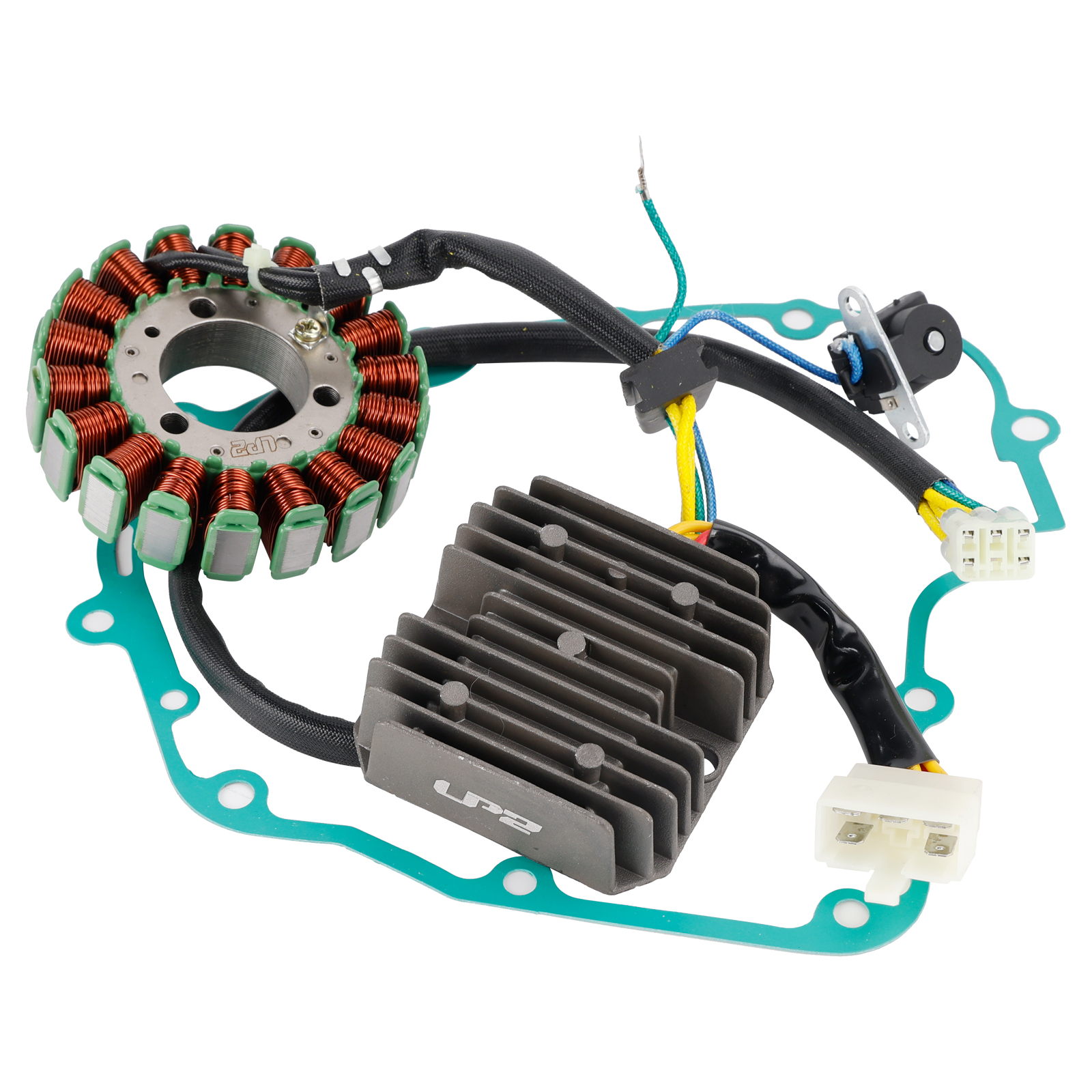 適用於Polaris Phoenix 200 2005-2026電盤+整流器+墊片組-極限超快感