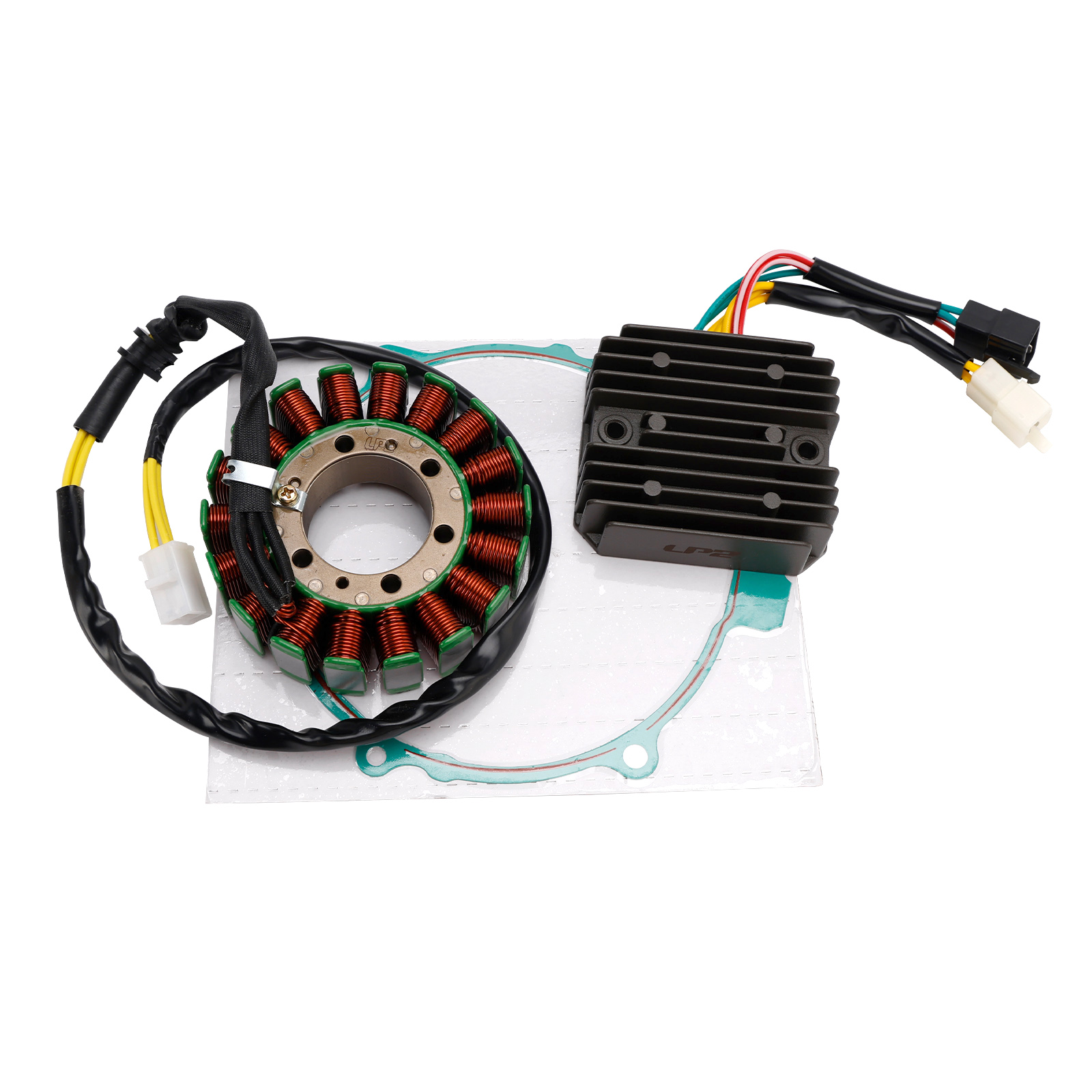 適用於Honda VF750C VF750CD Magna 750 1993-2003電盤+整流器+墊片組-極限超快感