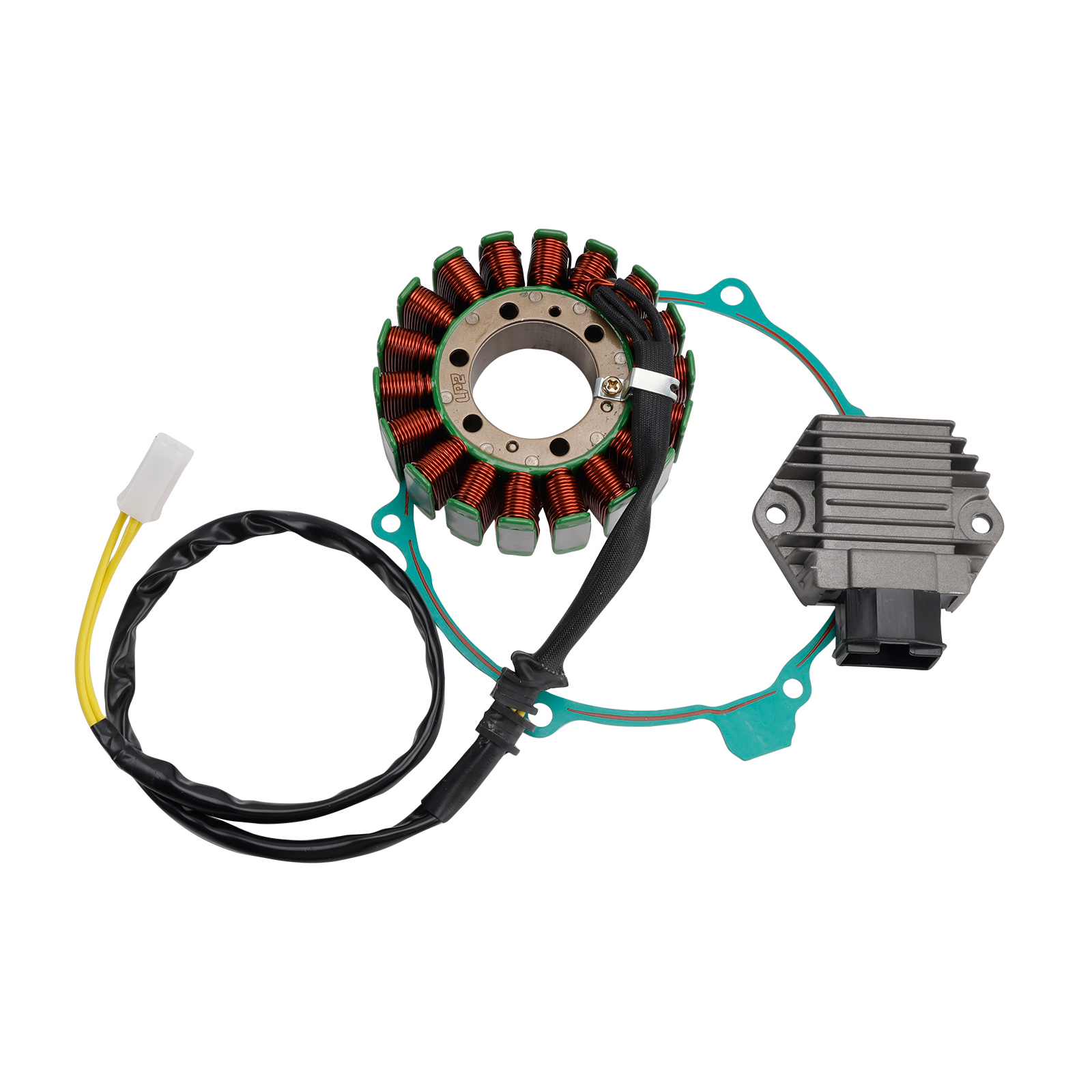 適用於Honda VFR750F Interceptor 750 1994-1997電盤+整流器+墊片組-極限超快感