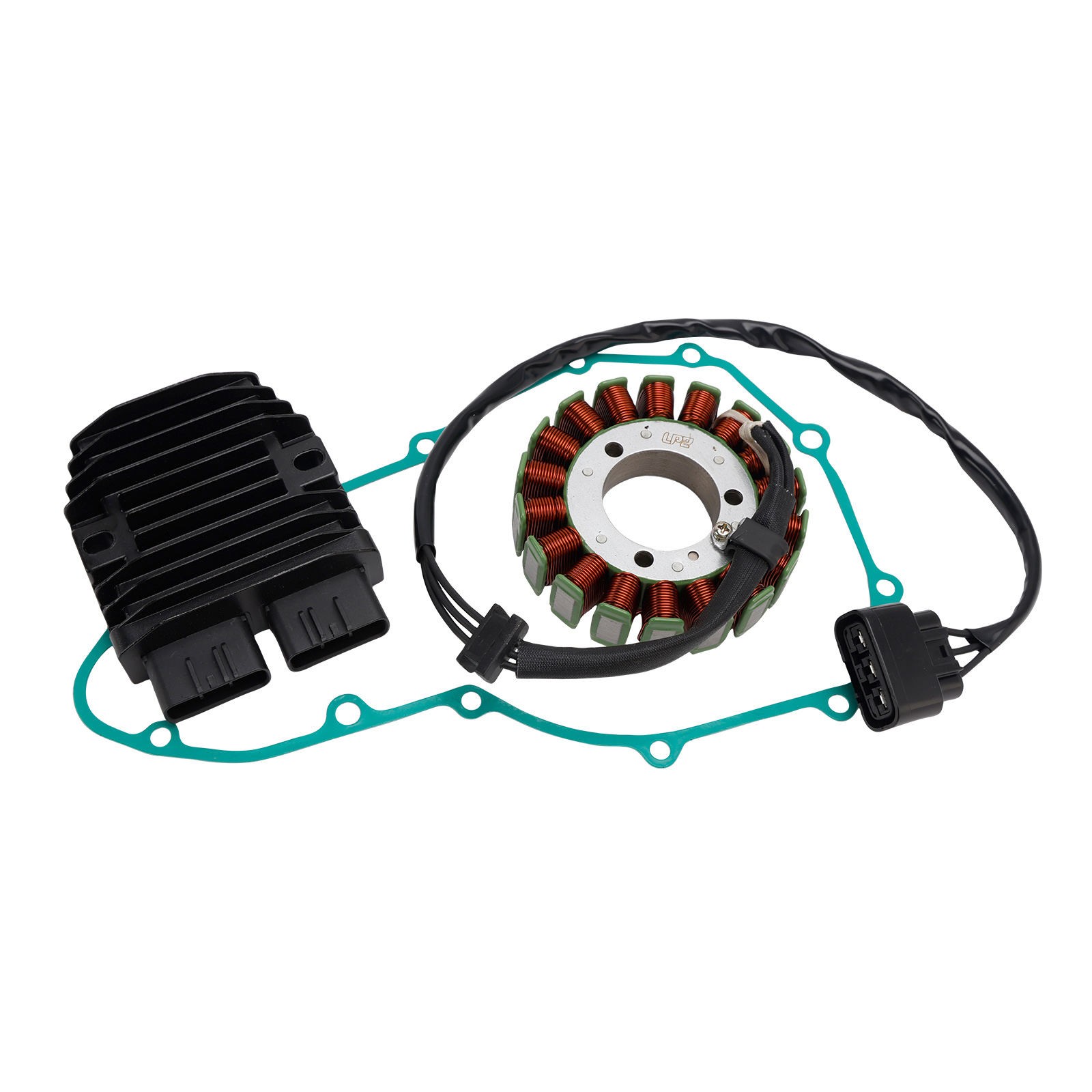 適用於CFMoto 650NK 650GT 650GT 700MT 700CL-X 2012-2024電盤＋整流器＋墊片