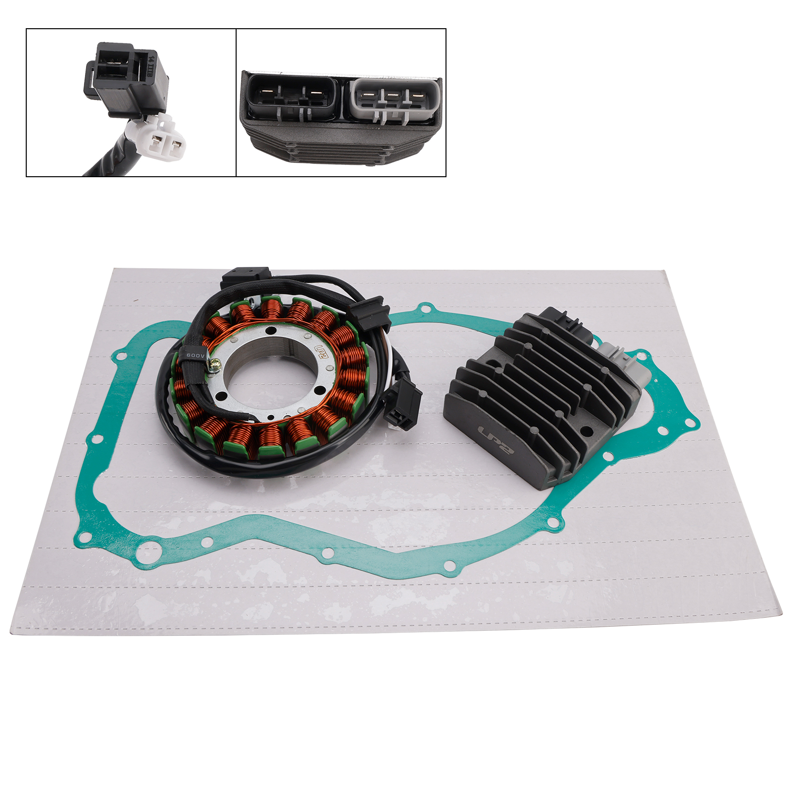 Arctic Cat Alterra 570 700 XT TBX TRV MudPro 16-21電盤＋整流器＋墊片組