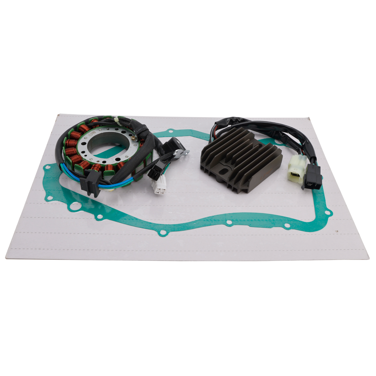 Arctic Cat 500 Fis Tbx Auto 2003 2004 2005 2006適用電盤＋整流器＋墊片組