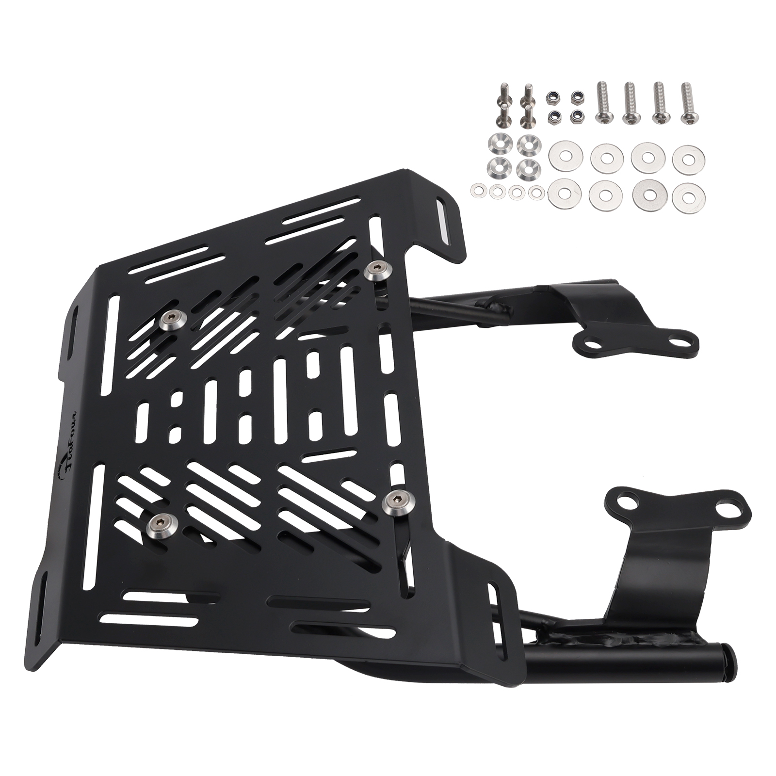 適用於HONDA NX 400 500 NX400 NX500 2024 2025後貨架置物架-極限超快感