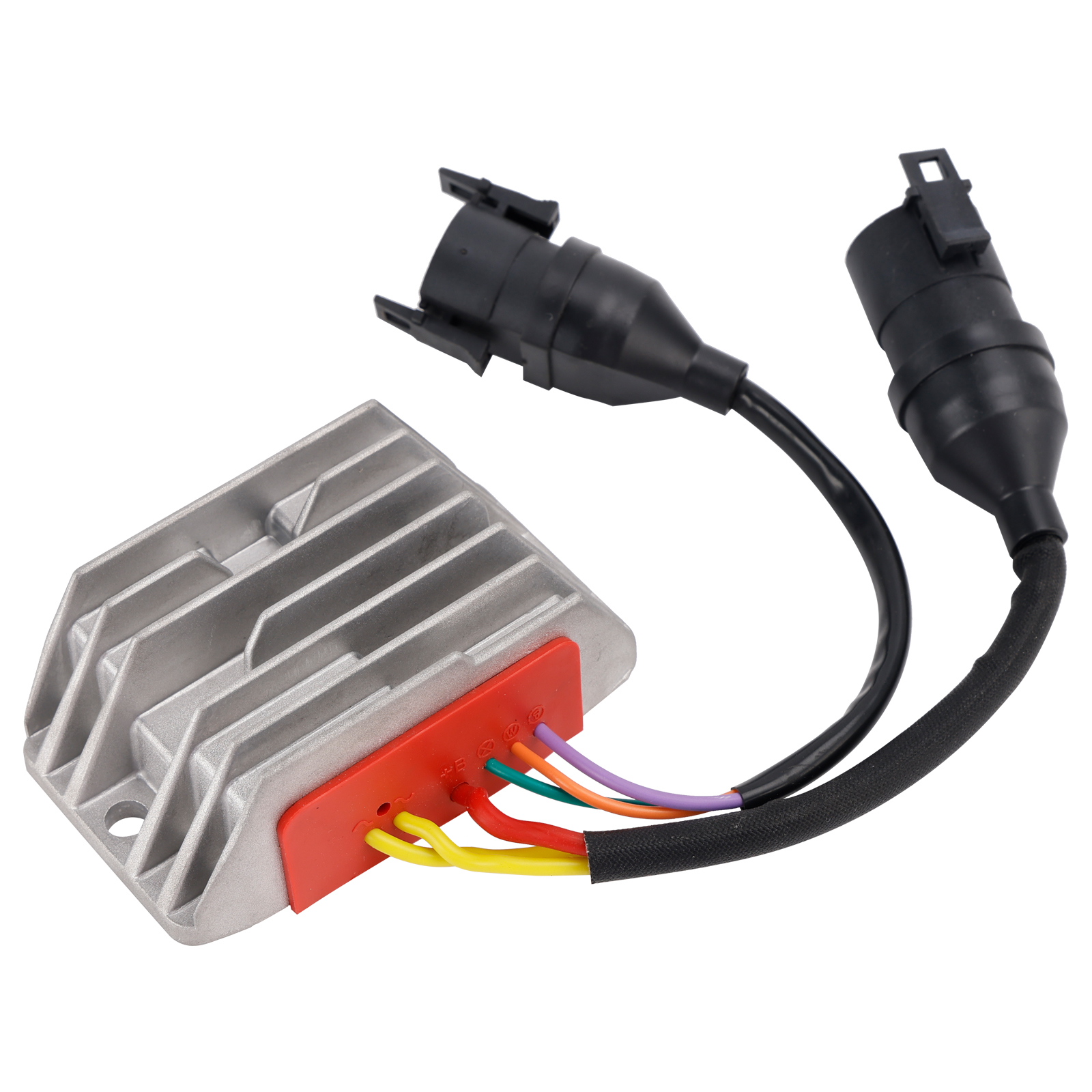 適用於 Lombardini ED0073623240、ED0073623250 和 Saprisa 4435、4445、7435 的 12V 30A 穩壓整流器