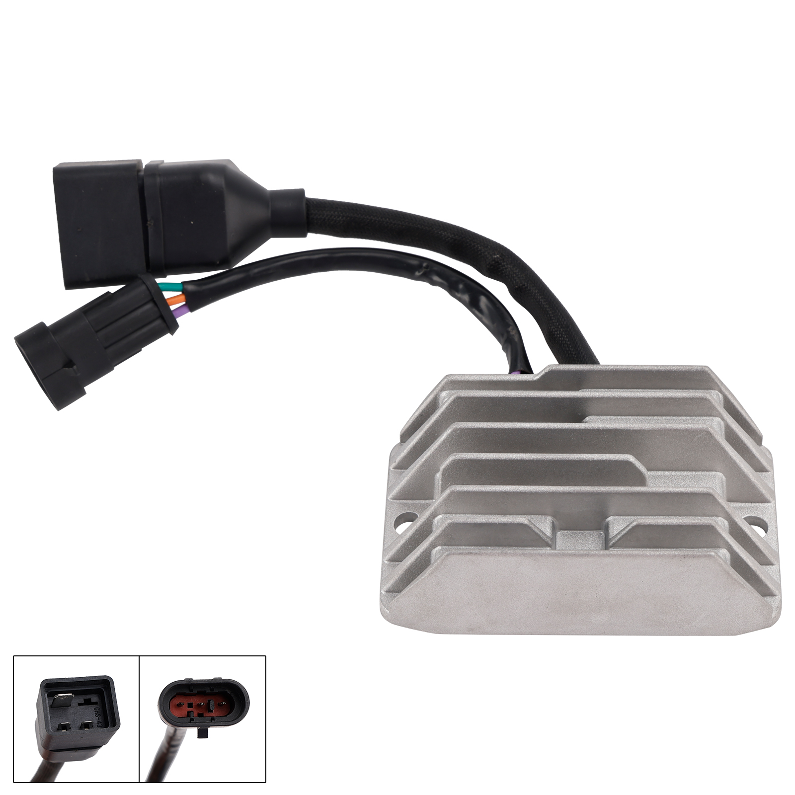 適用於 Lombardini ED0073623770 和 Saprisa 7436 REF7436 的 12V 30A 穩壓整流器