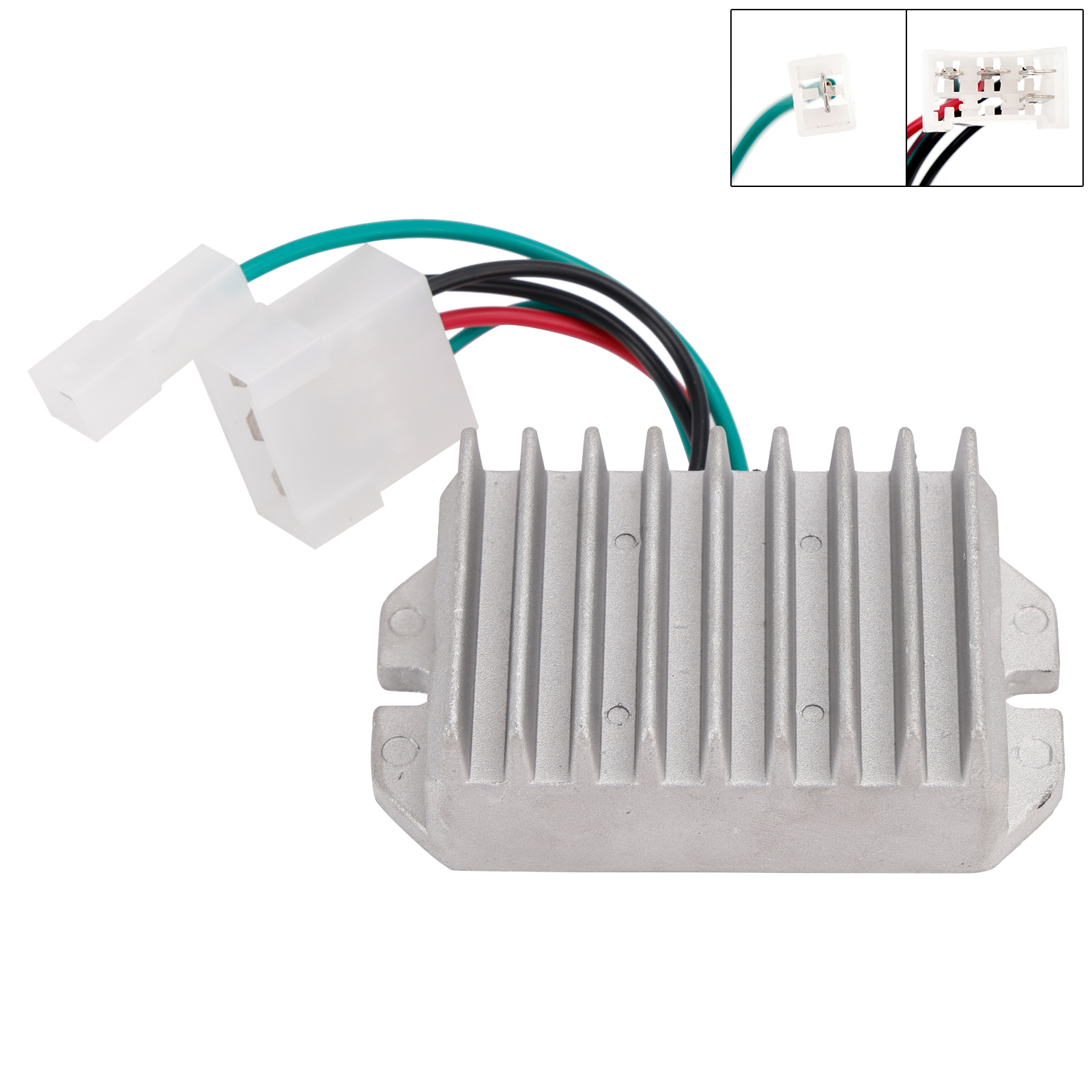 適用於 MZ ETZ 125 150 250 251 301 TS ES 的 5 線穩壓器充電控制器