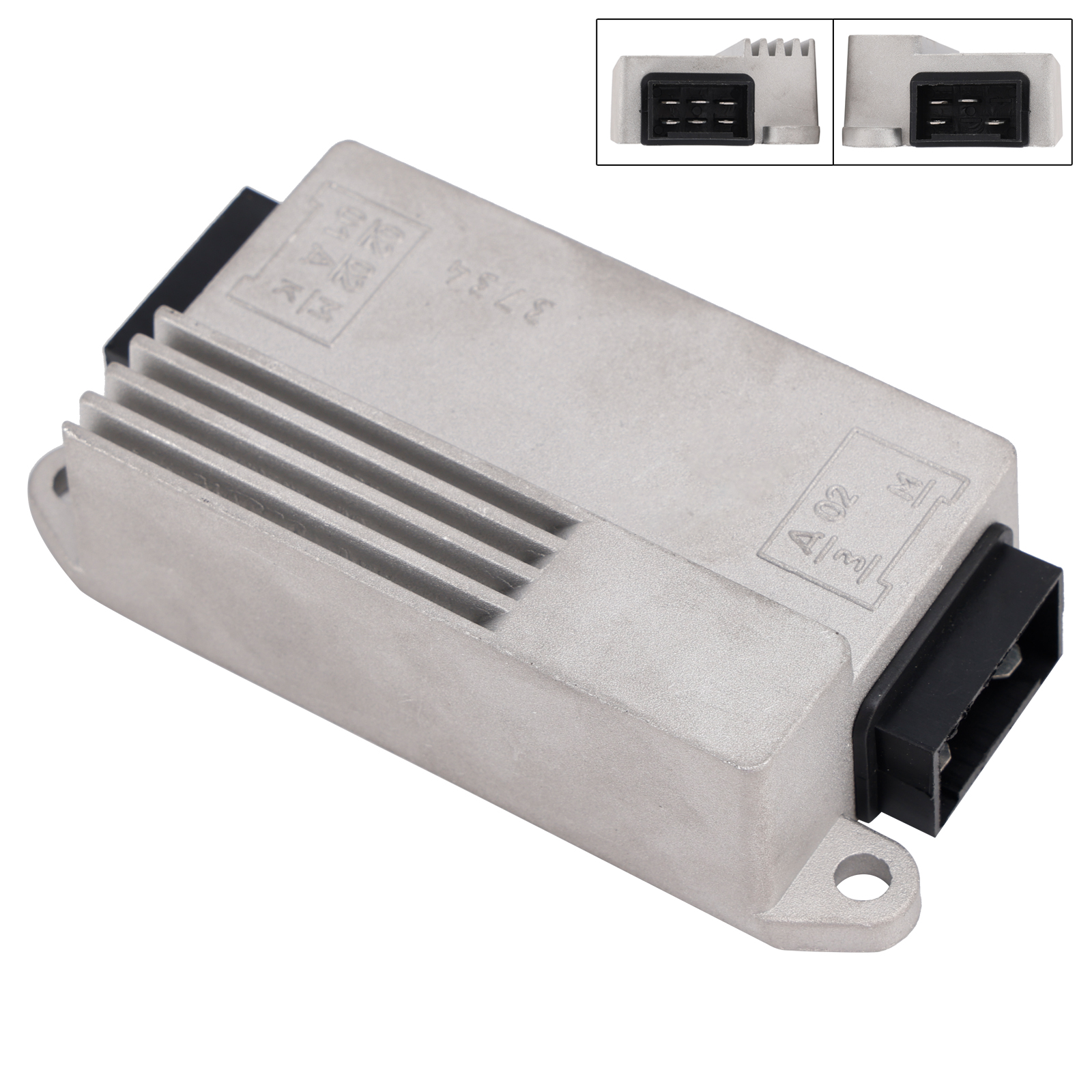適用於 Romet Minsk 125 2T 的 6V CDI 點火控制單元（6+4 針）
