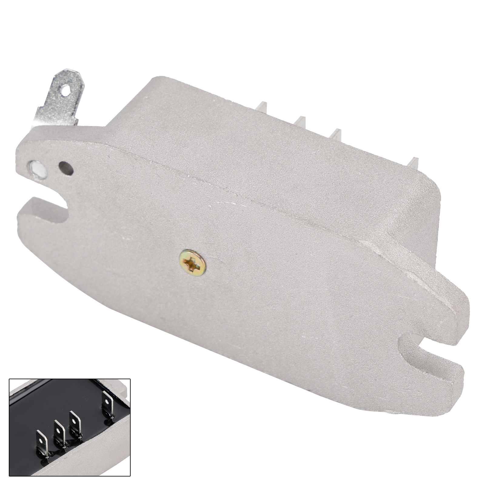 適用於 MZ ETZ 125 150 250 251 301 TS ES 的 6V 5 針電子充電控制器