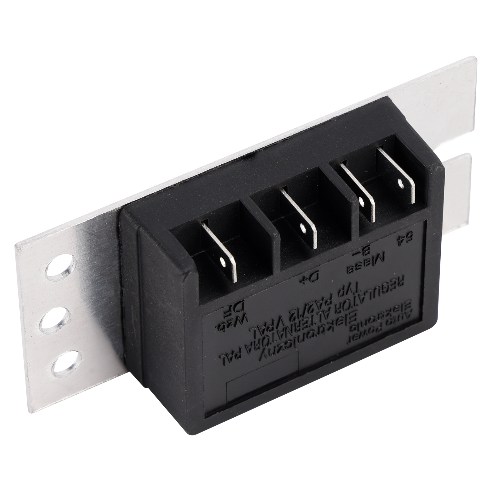 適用於 JAWA TS 350 Twinn Sport 638 639 的 12V 四針電子穩壓器