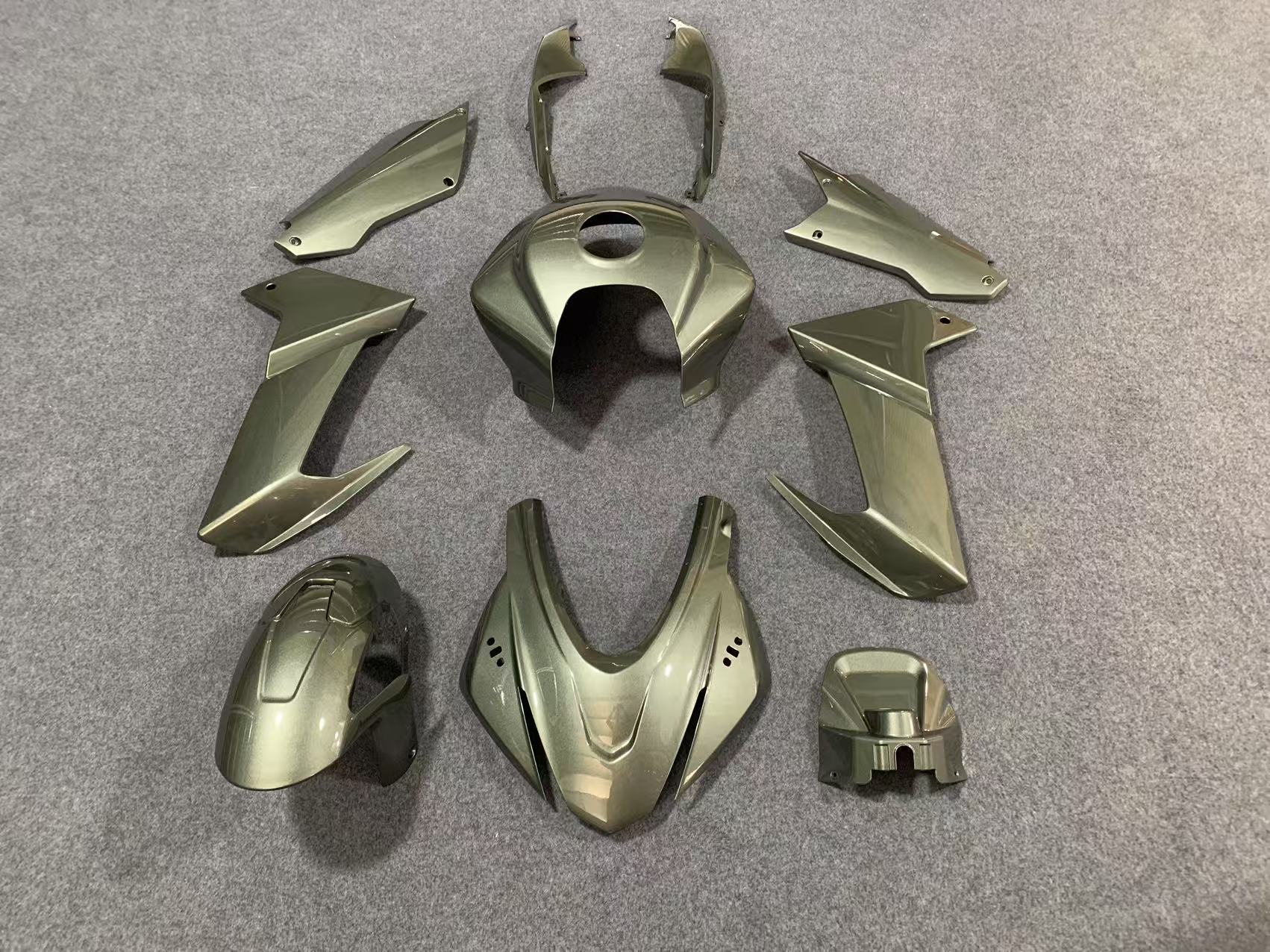 適用於 Aprilia RS 660 2020-2024 全車彩繪車殼(加油桶罩)010-極限超快感