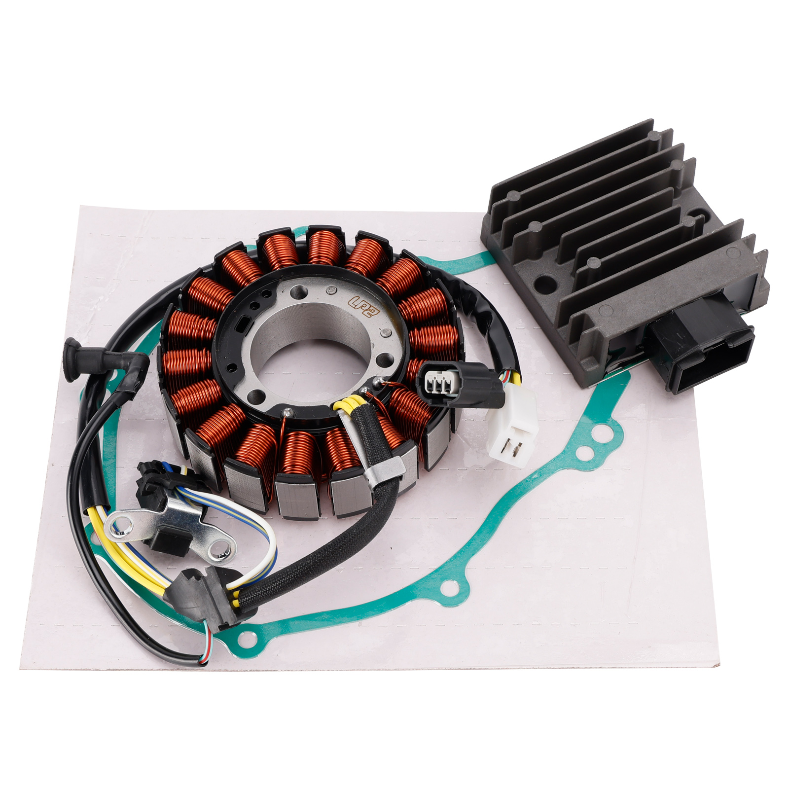 適用於Honda CRF20L CRF250LA 2013-2020電盤+整流器+墊片組-極限超快感