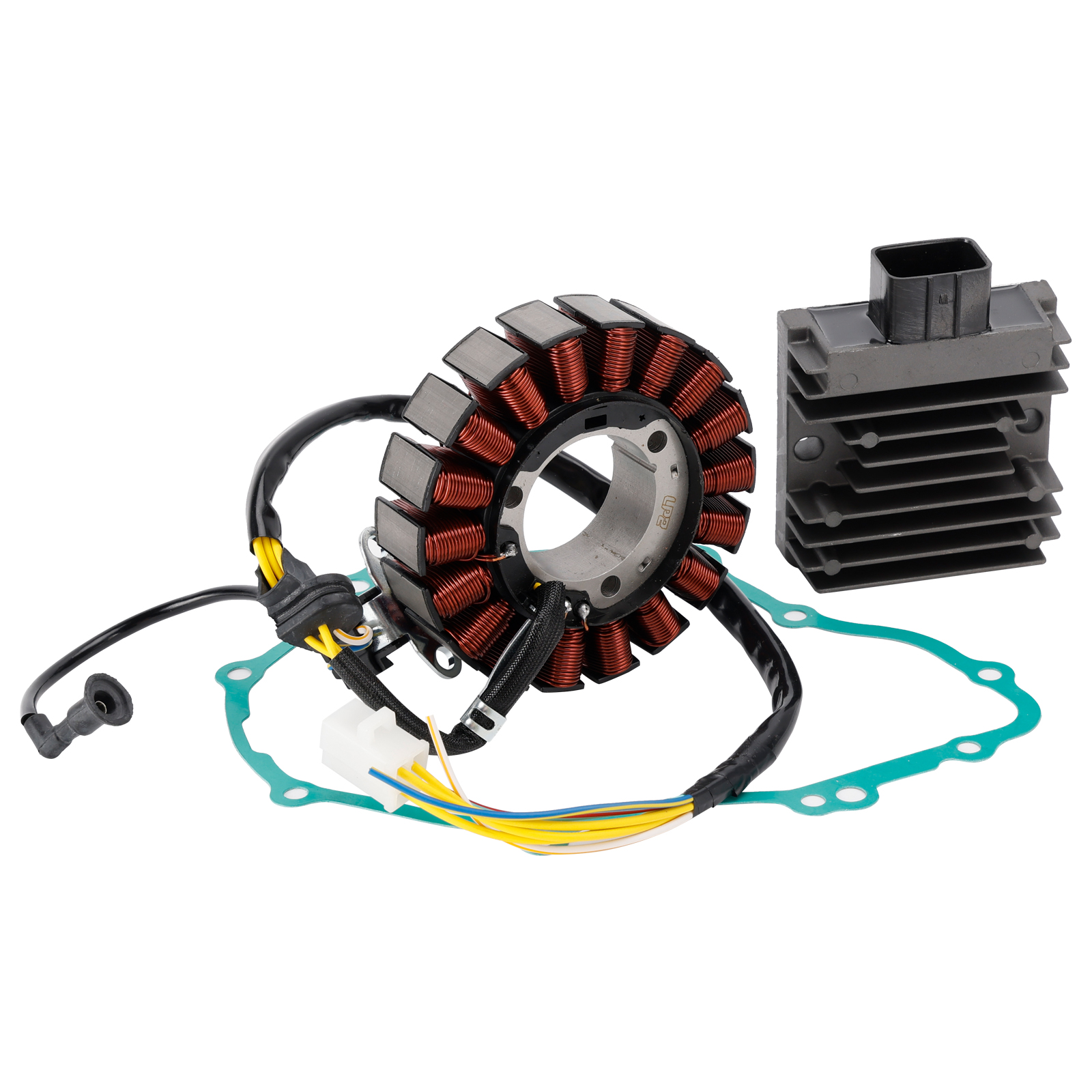 適用於Honda CMX250 CMX300 Rebel 250 300 17-19電盤+整流器+墊片組-極限超快感