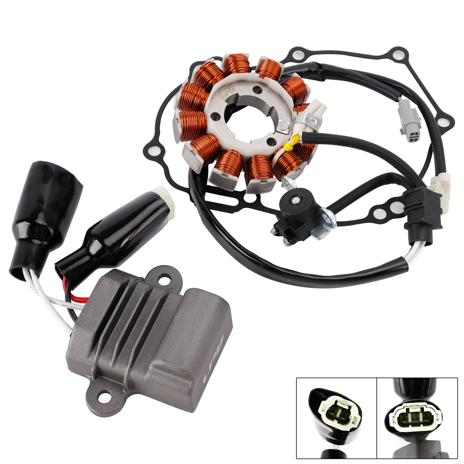 適用於Fantic XEF250 Enduro XXF250 Cross 22-24電盤+整流器+墊片組-極限超快感