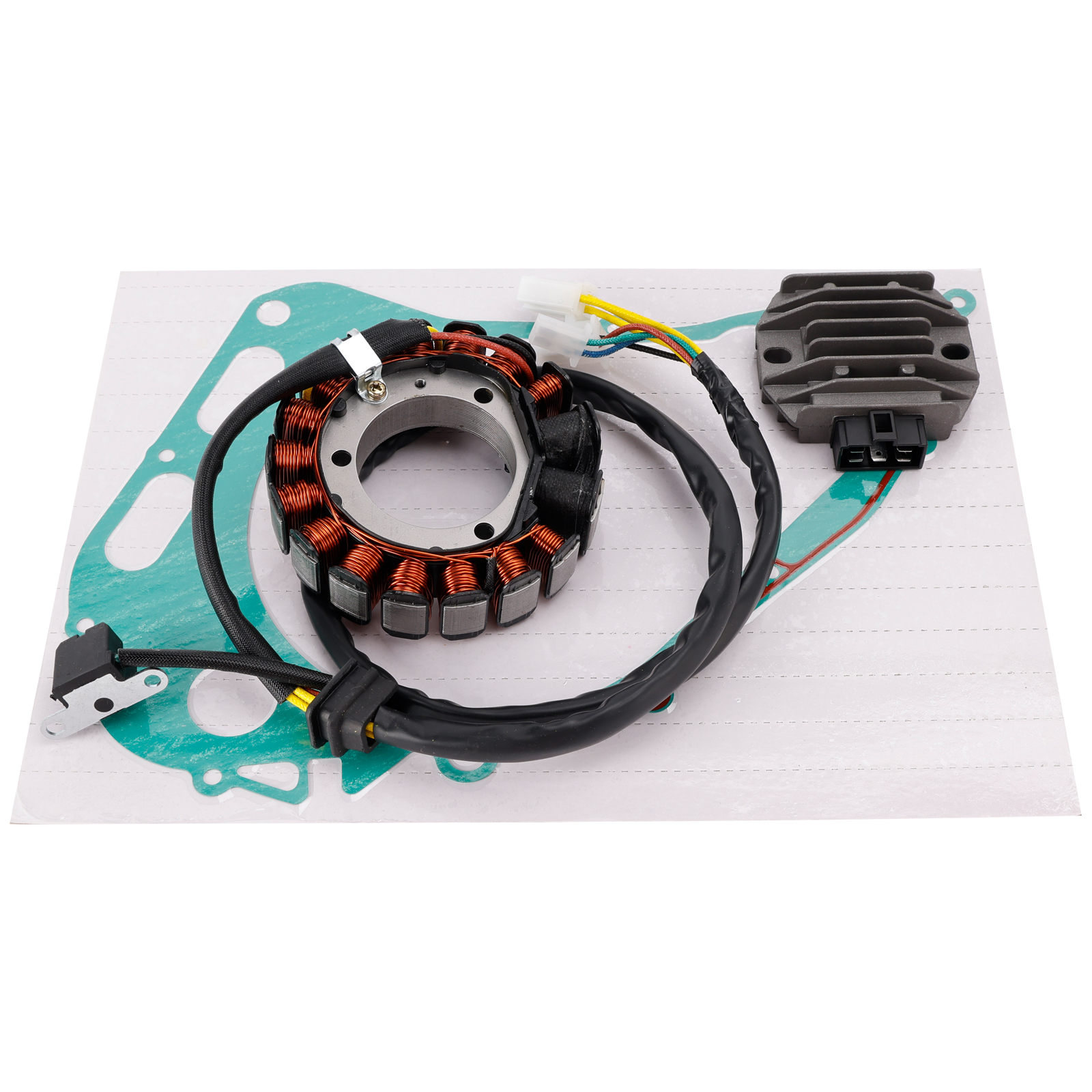 適用於Suzuki DR 850 S DR850S 1991-1997電盤＋整流器＋墊片組-極限超快感