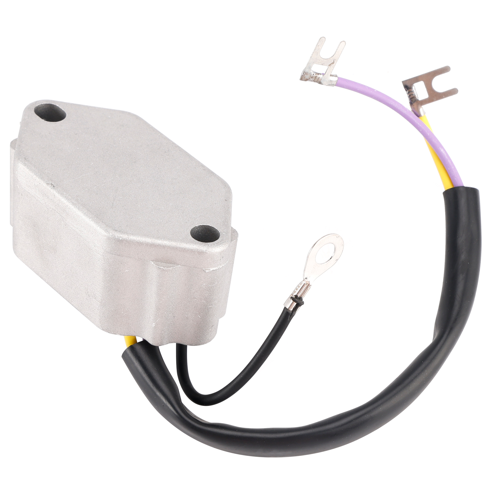 適用於 Johnson/Evinrude 舷外機的三線電壓調節器，零件號 581736 / 0581736