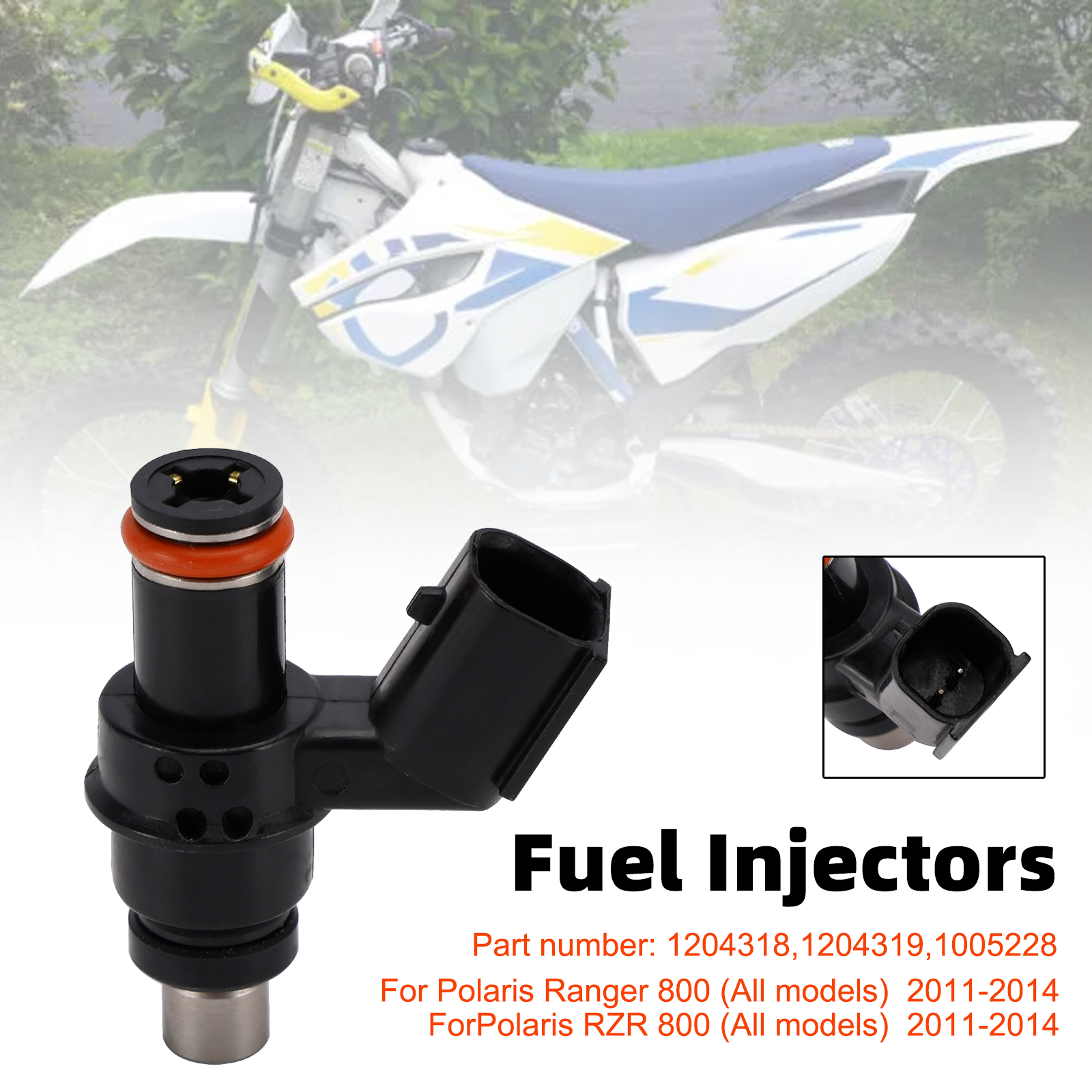 適用於 Husqvarna FC250 FC350 FC450 768582108490 噴油嘴-極限超快感
