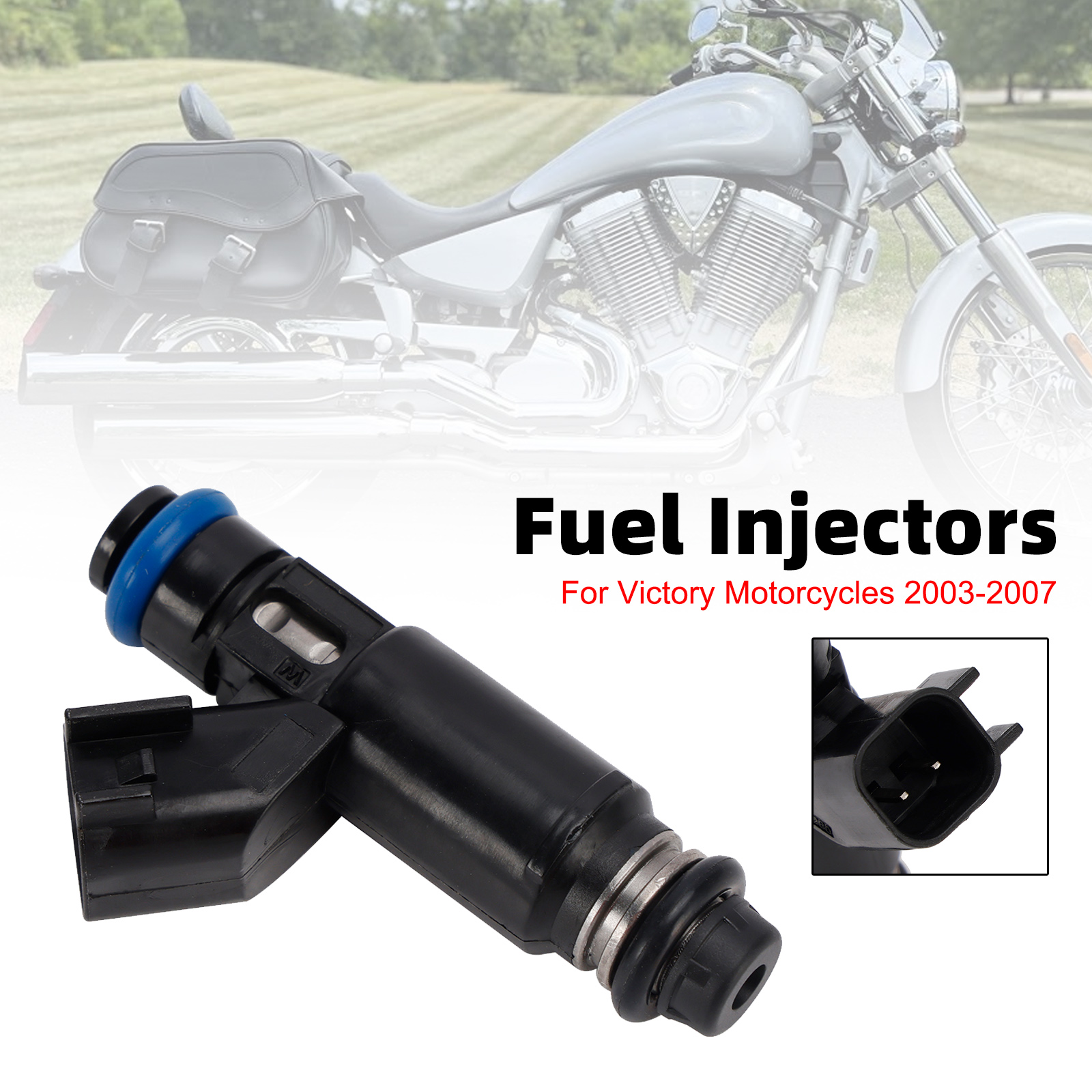 適用於 Victory Motorcycles 2003-2007 1253405 0280156140 噴油嘴