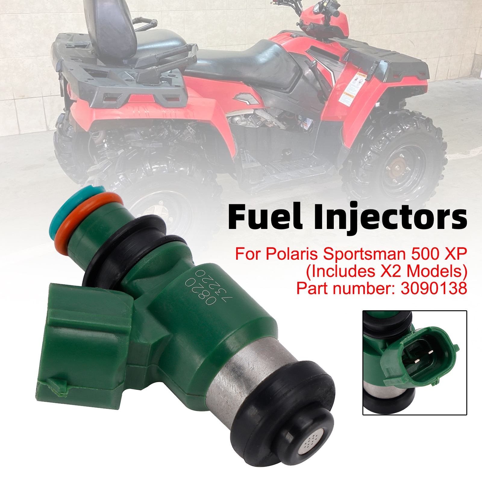 適用於 Polaris Sportsman 500 XP (Includes X2 Models) 噴油嘴-極限超快感