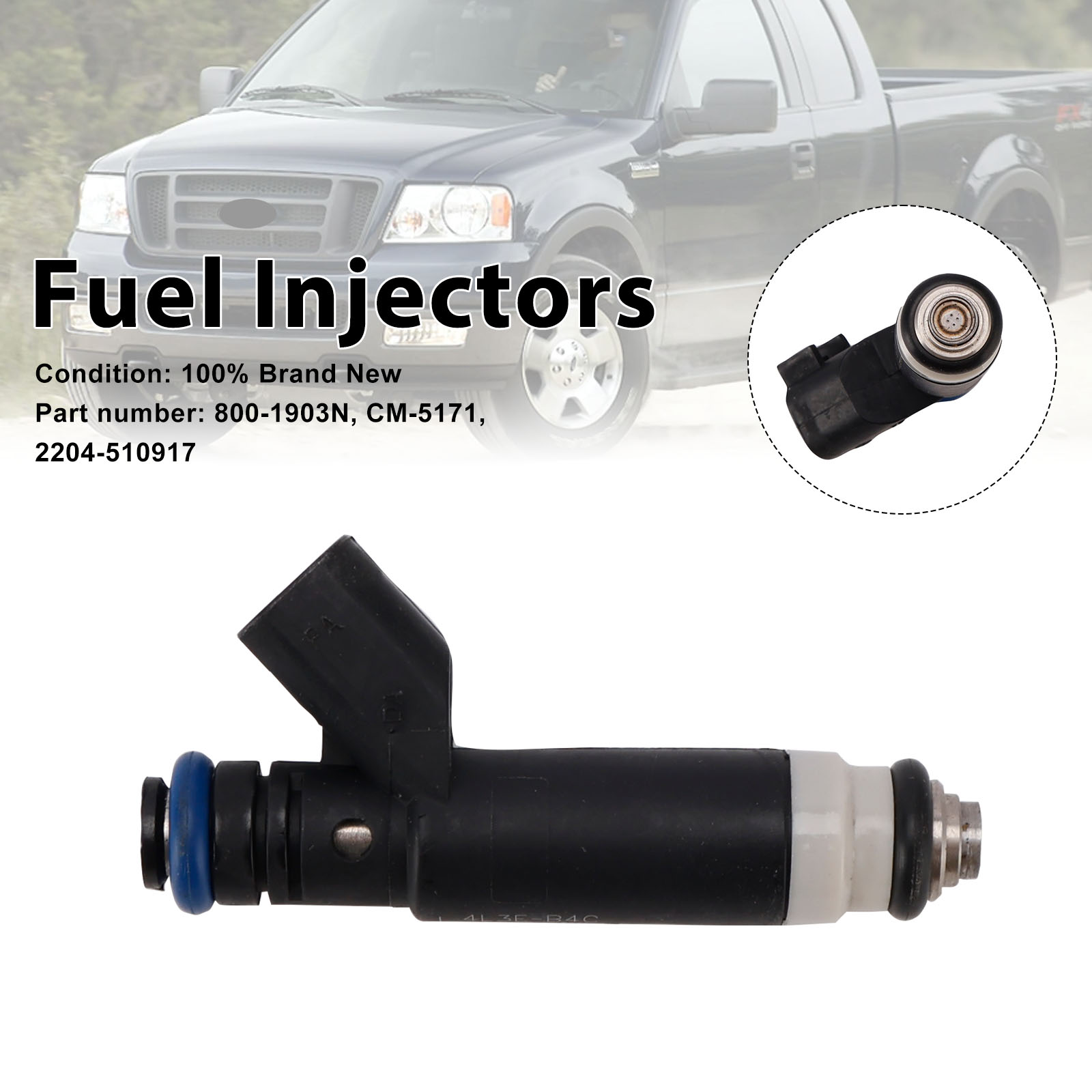 適用於 Mercury Mountaineer Ford Explorer CM-5171 800-1903N 噴油嘴
