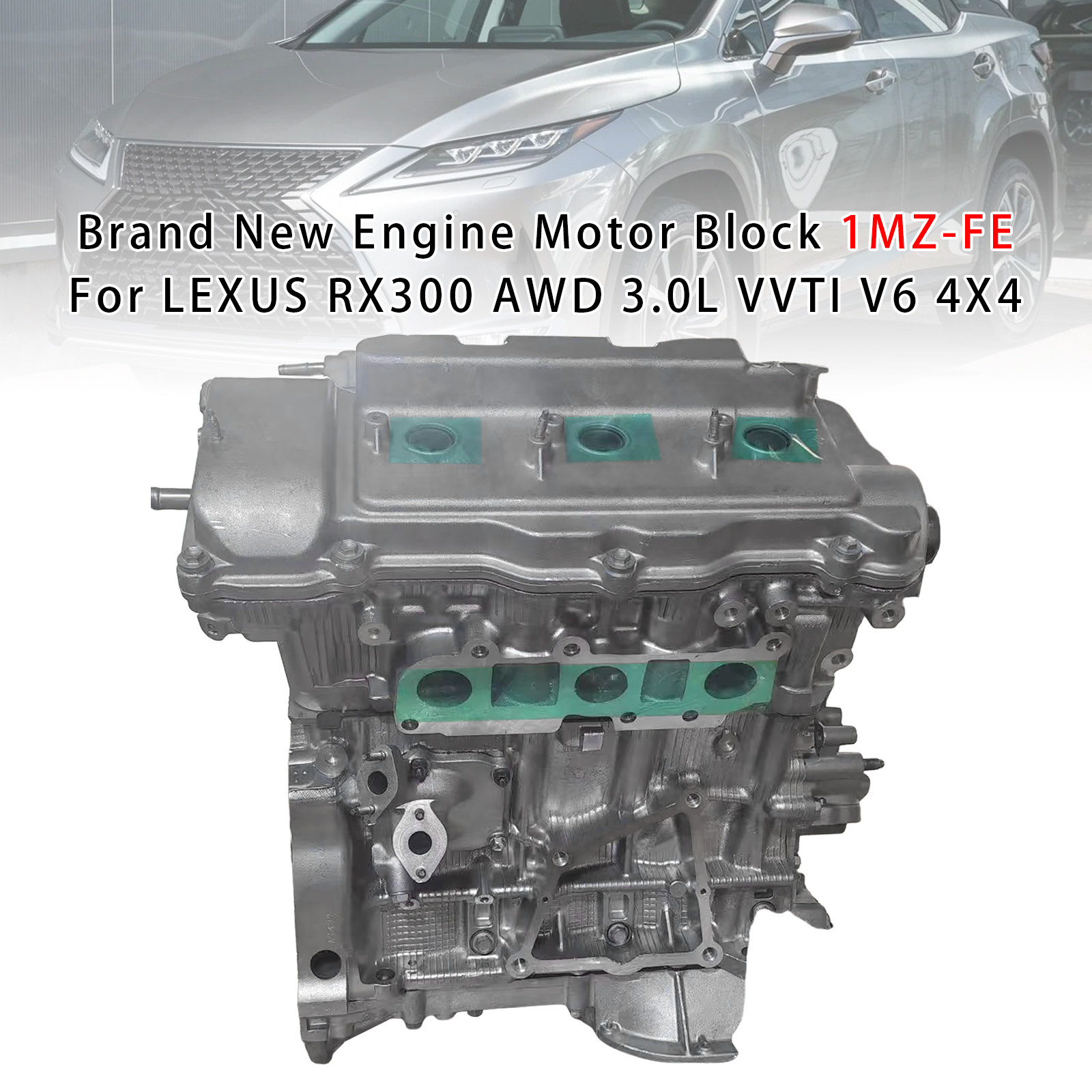 1MZ-FE引擎發動機總成 適用於LEXUS RX300 AWD 3.0L