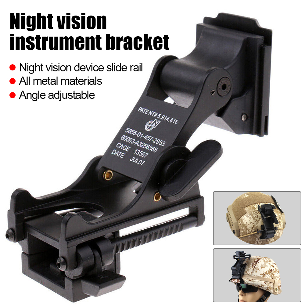 NVG Helmet Mount Bracket Kit for Rhino AN/PVS-7 PVS-7B/D PVS14