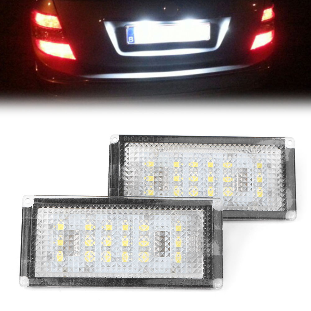 bmw e46 led number plate lights