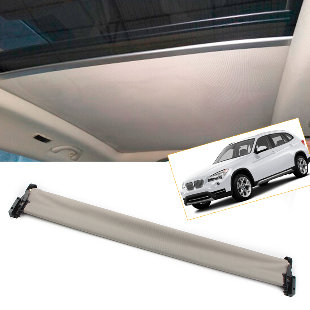 bmw x1 sunroof shade