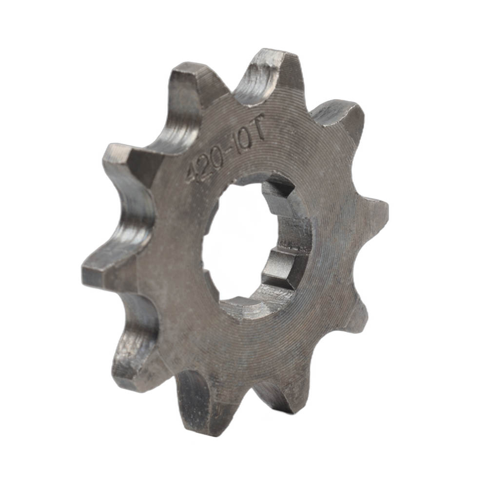 10 Tooth 420 17mm Bore Front Sprocket For Mini Bike Go Kart ATV Quad Lawn Mowers - Foto 8