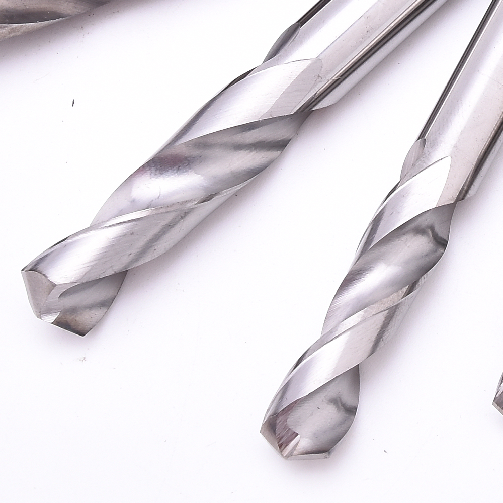 3mm YG6 Solid Carbide Stub Jobber Twist Drills Bit Precision Stainless