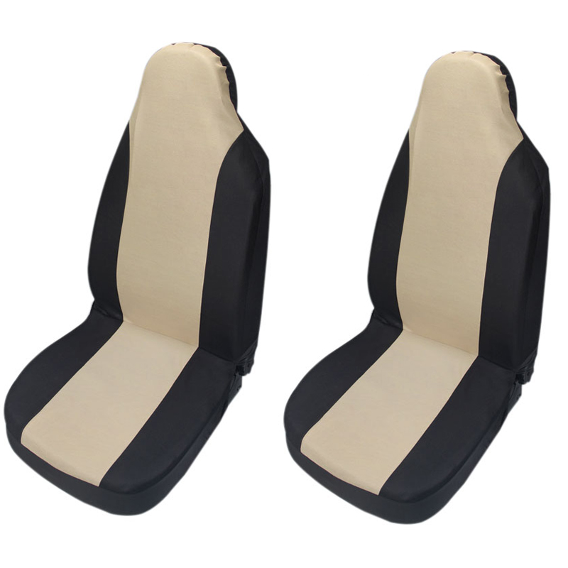 2x Universal Car Front Seat Cover Auto Chair Cushion Protector