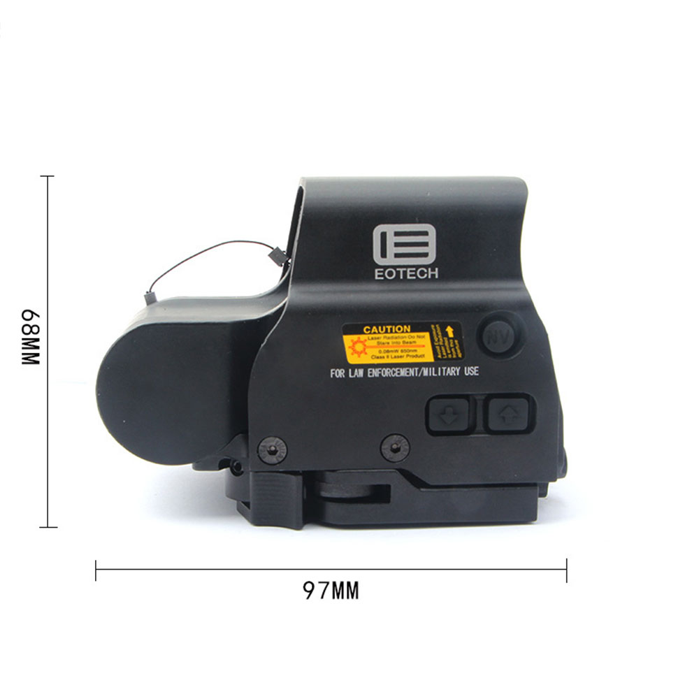 G43/G33 3X Sight Magnifier W/ Switch to Side QD Mount 558