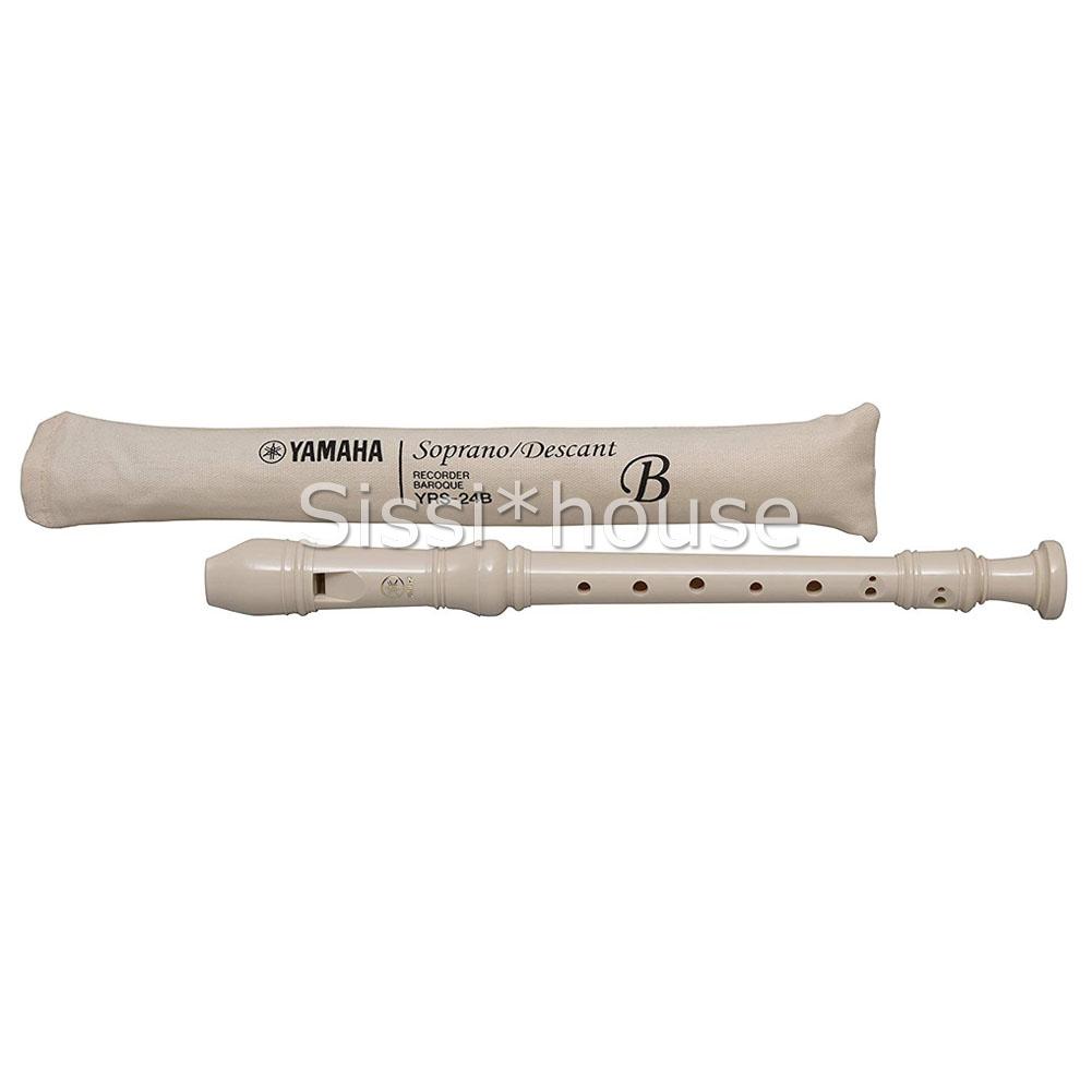 Musical Instrument Sale New Yamaha YRS24b Descant Soprano Recorder