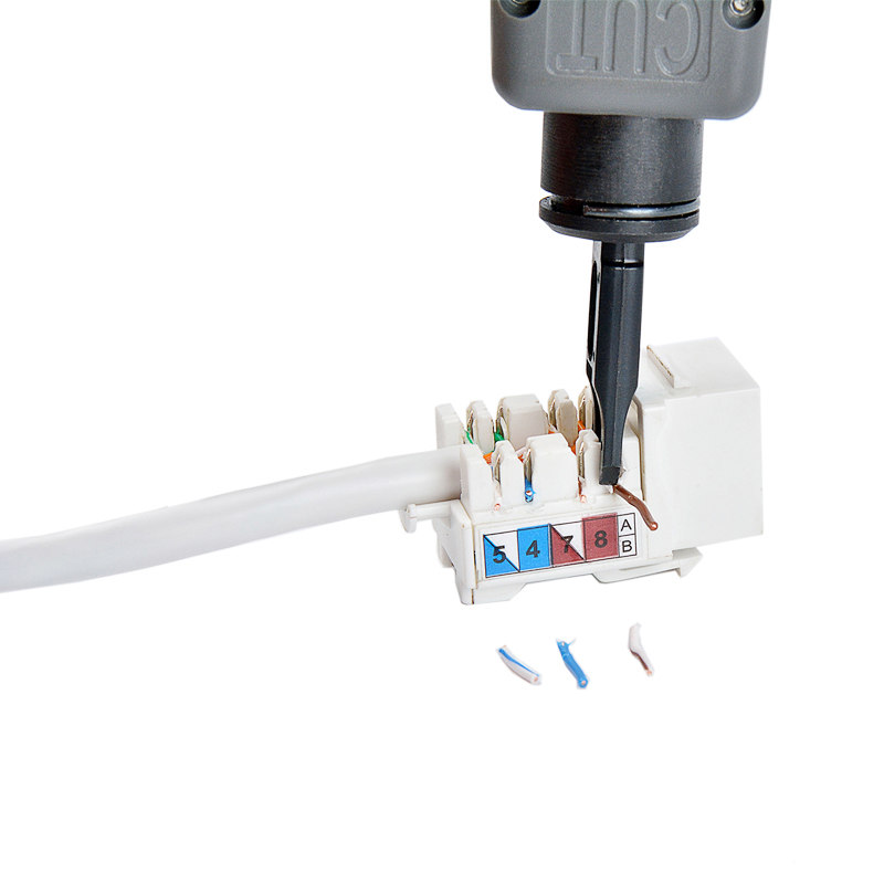 IDPush Punch Down Insertion Tool RJ11 RJ45 Network Telephone Socket 110