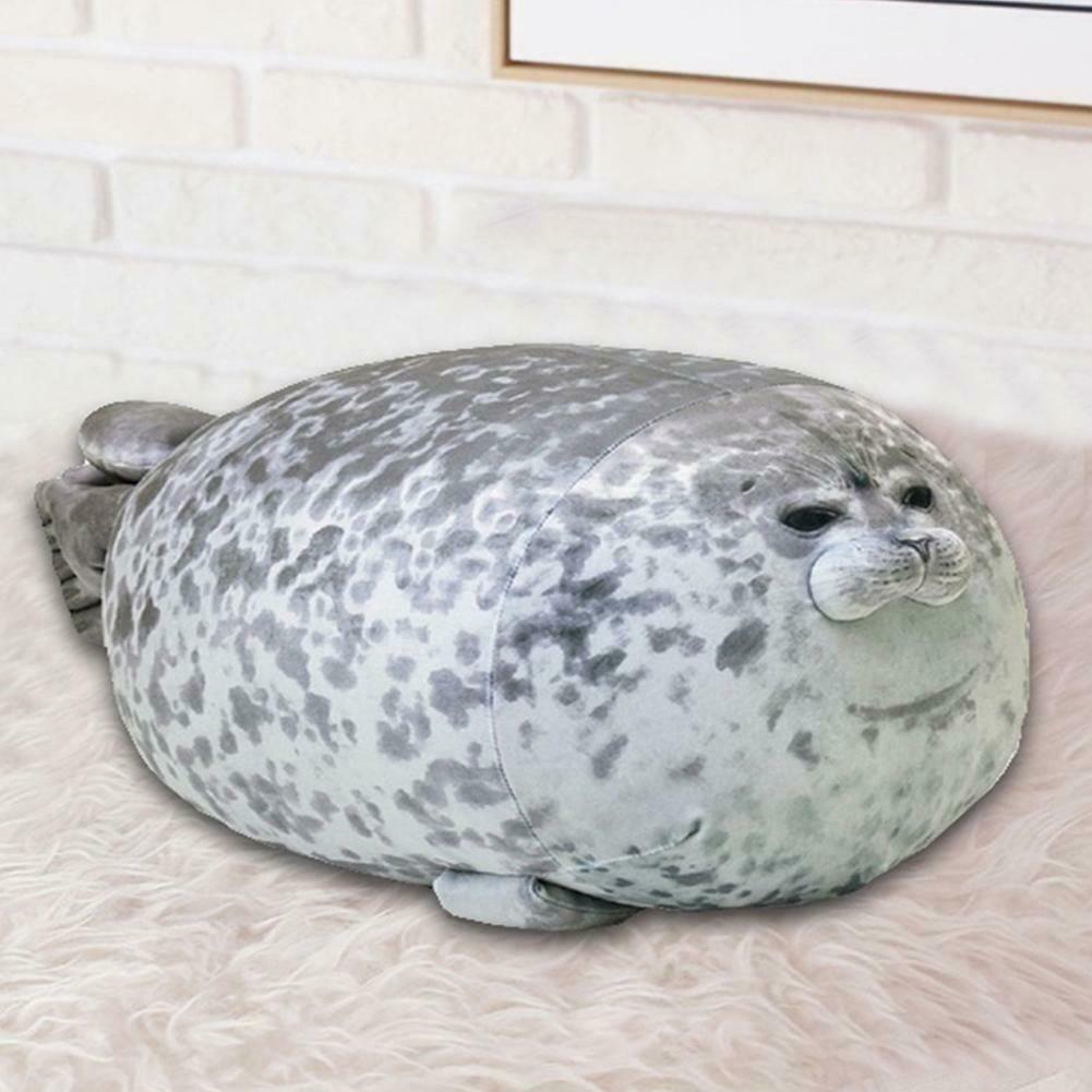 Plush Seal Doll Chubby Gift Pillow Pet Giant Stuffed Ocean Jumbo