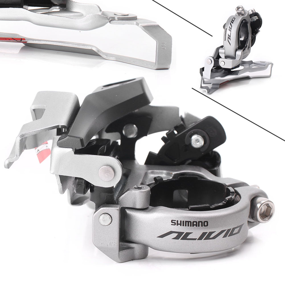 shimano alivio front derailleur