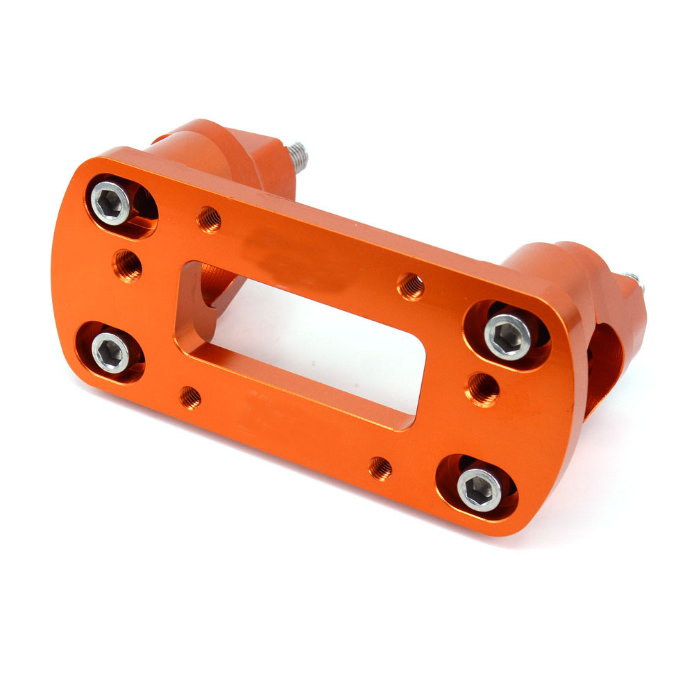 Billet HandleBar Risers Bar Mount For KTM 28MM 125530 SX SXF EXC EXCF XCF XC eBay