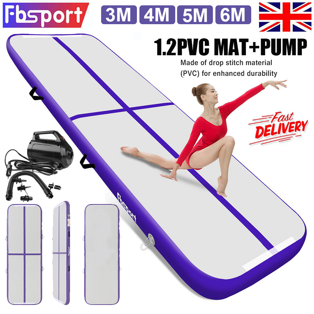 gym tumbling mats