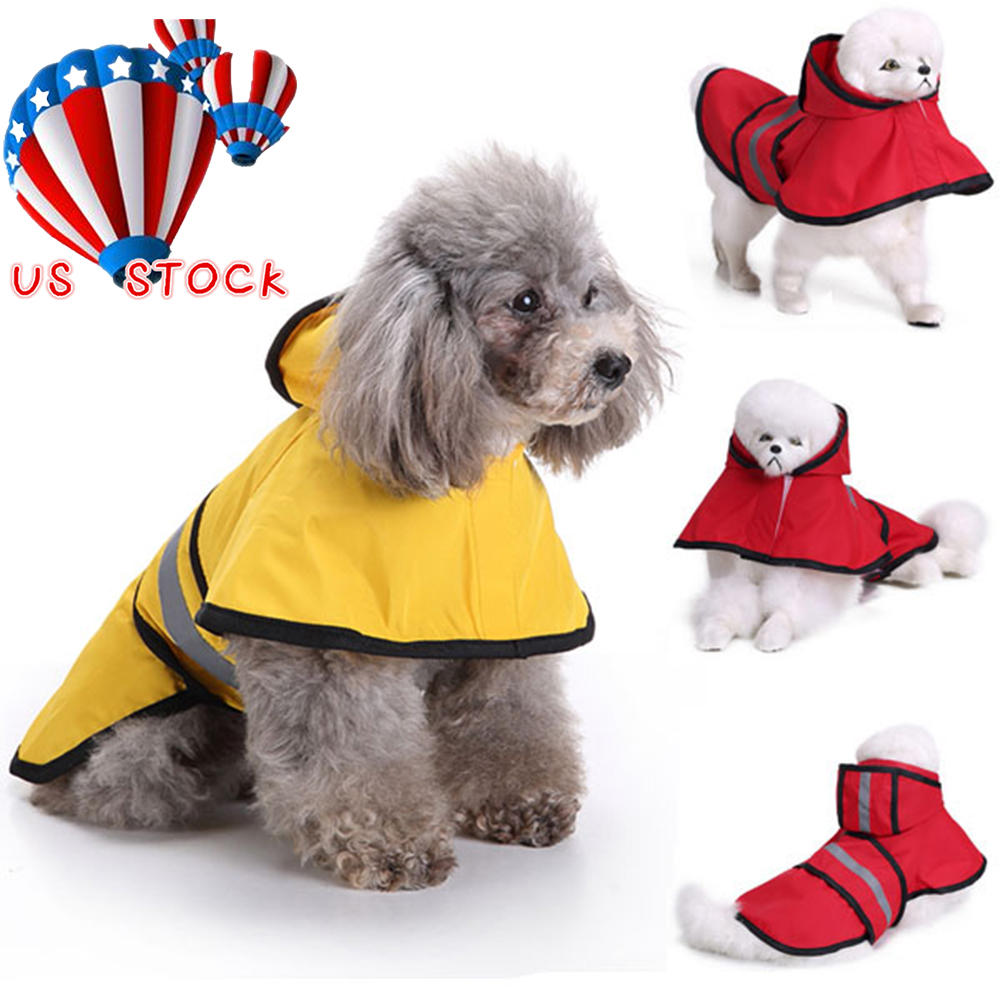 puppy waterproof jacket